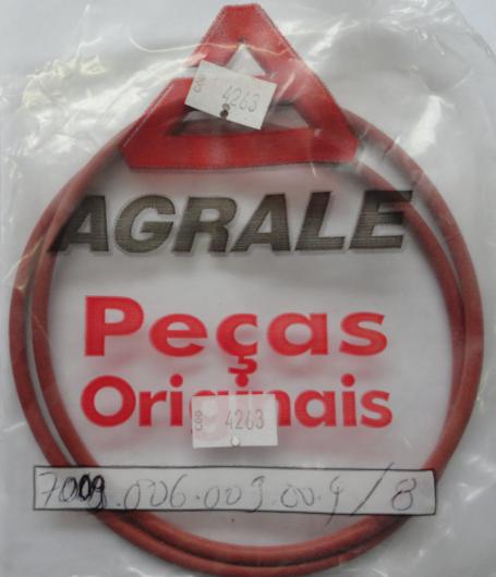 Anel 104*4  Agrale