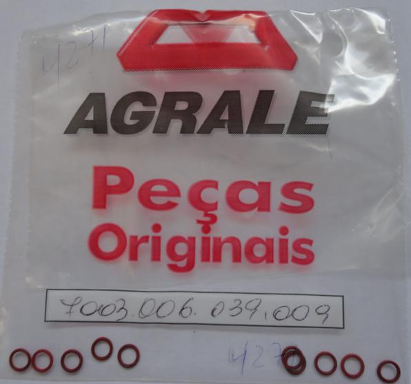 Anel 5,00*1.00 M-73 Agrale