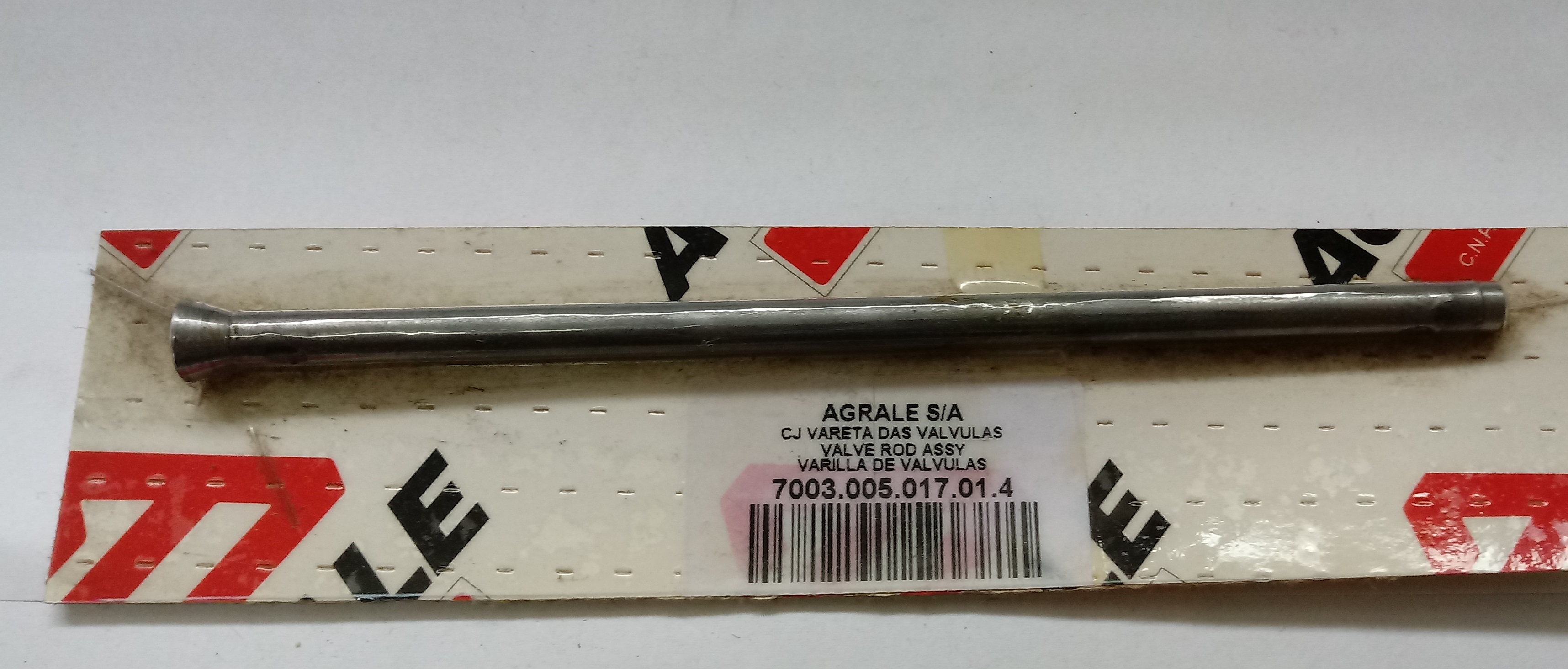 Vareta das Valvulas M-70 a M-73 Agrale