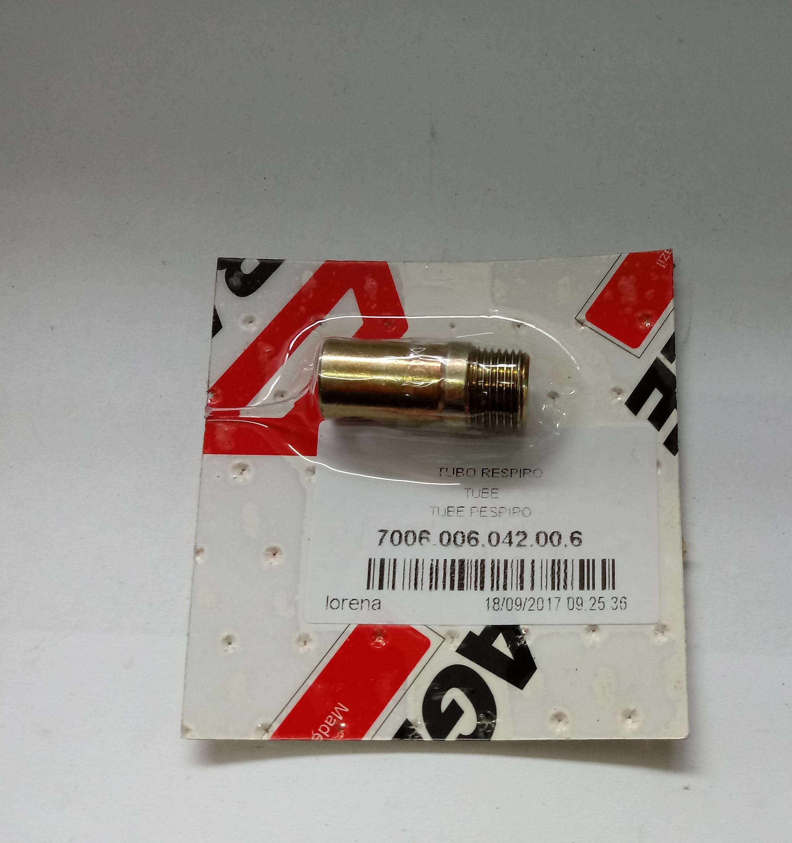 Tubo Respiro M-80-85-90-93-790-795 Atual Agrale