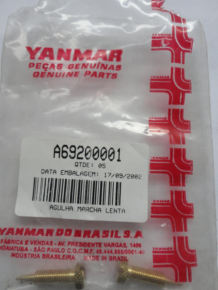 Agulha Combustivel MG-10.5-12-5 Yanmar