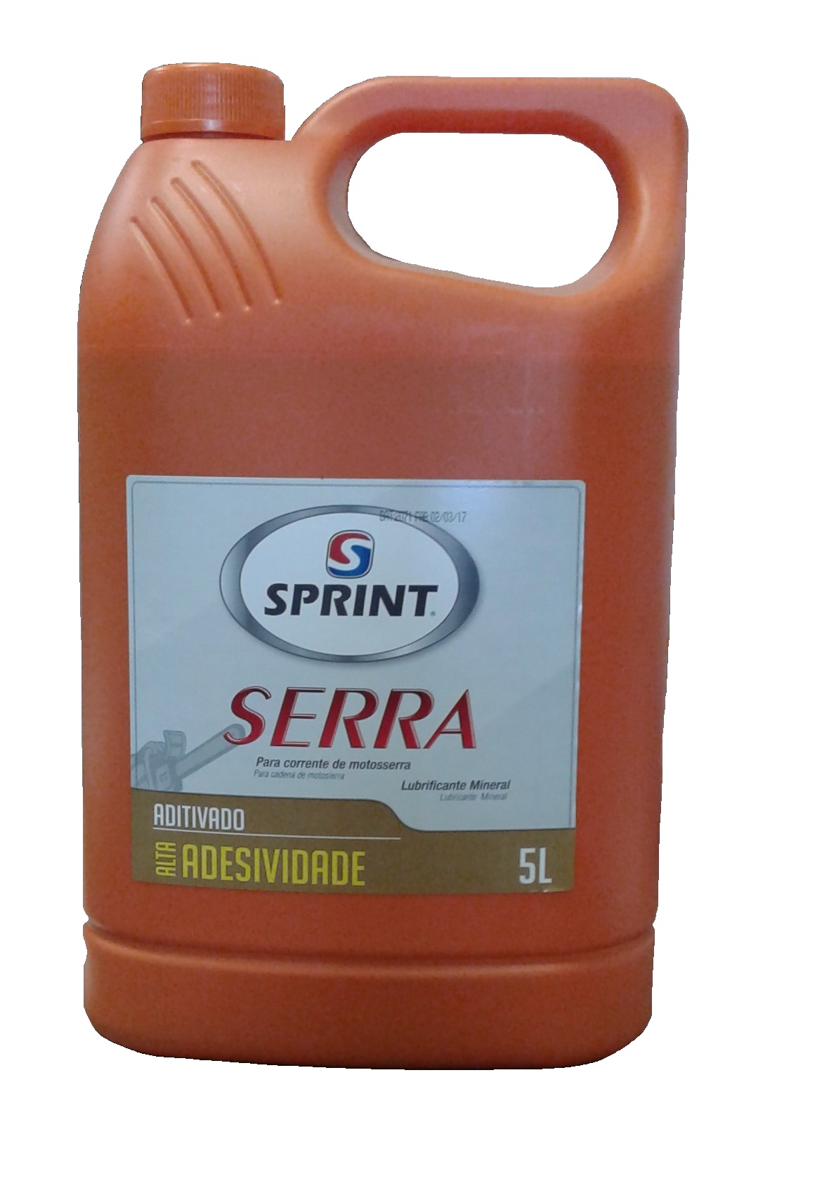 ÓLEO 5 LITROS PARA CORRENTE