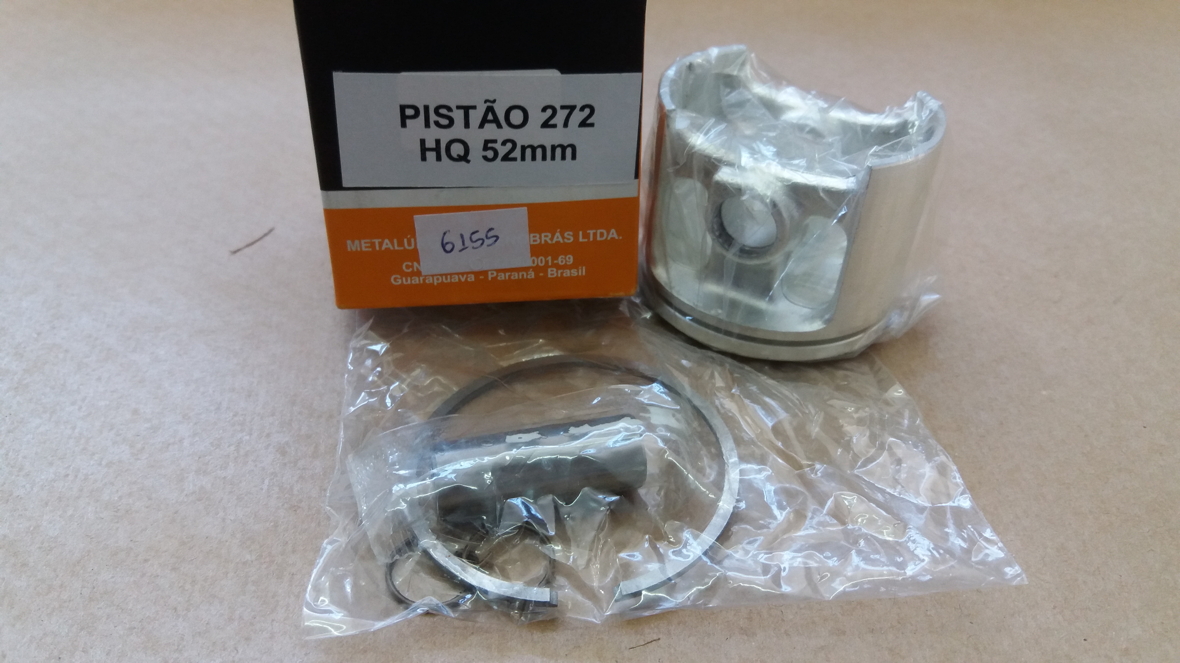 PISTAO COMPLETO 272XP 52MM