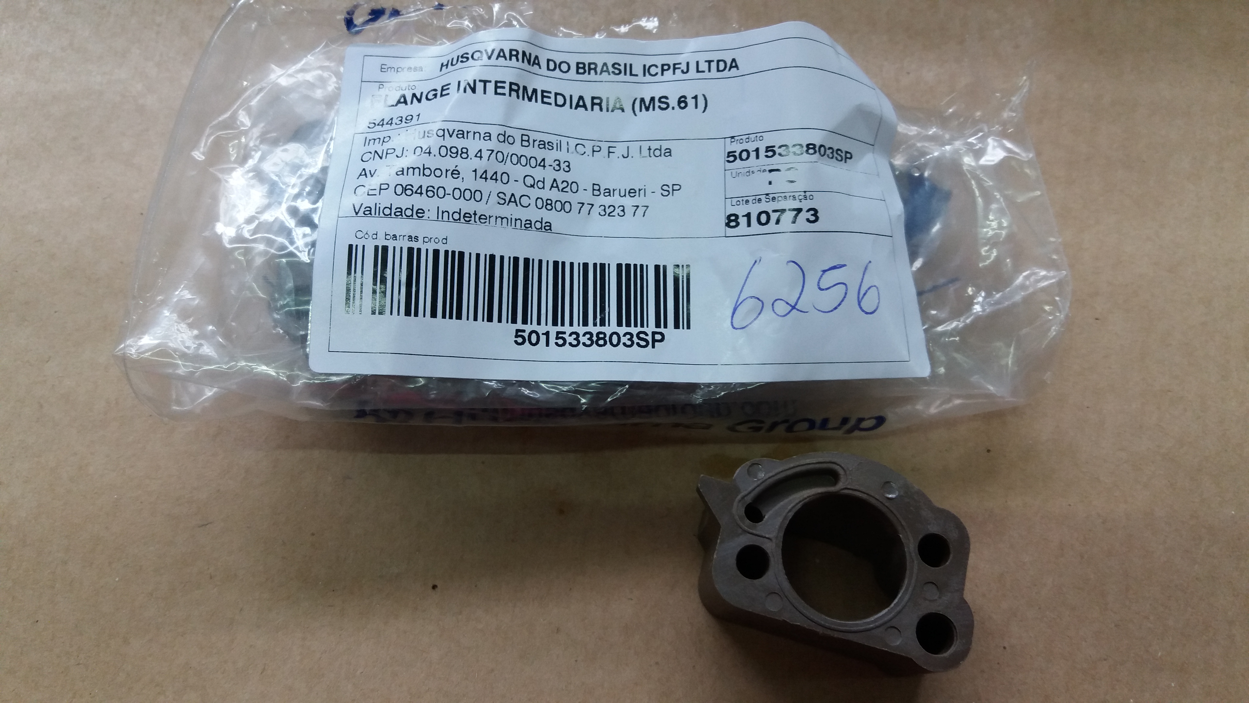 FLANGE INTERMEDIARIO 61
