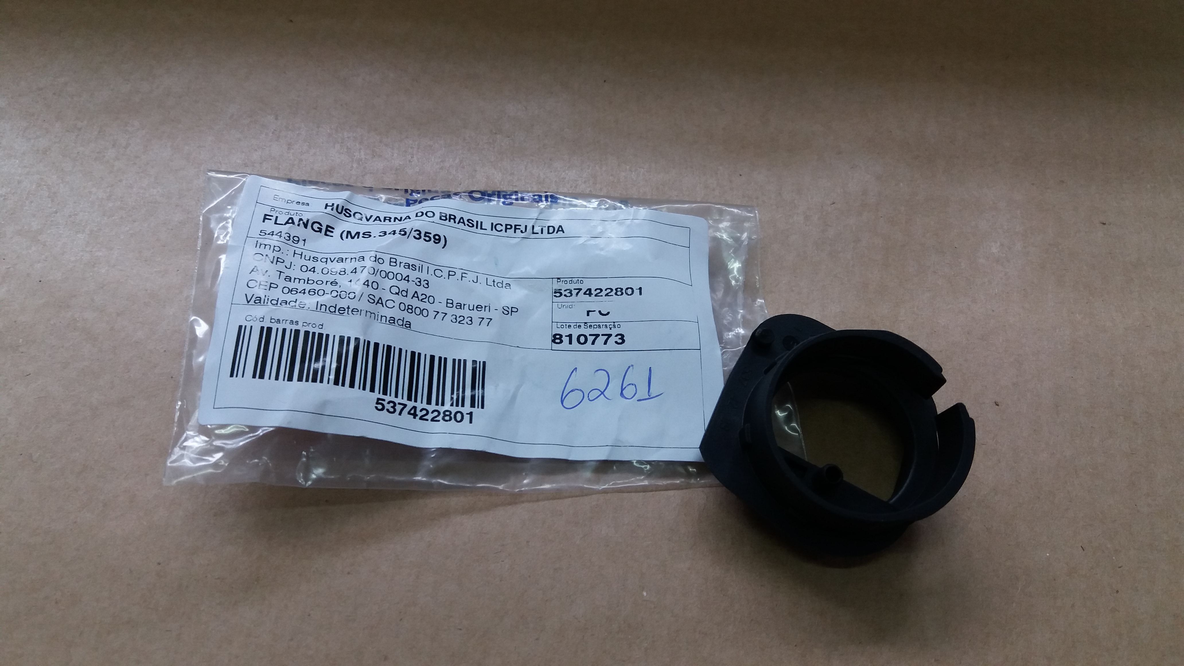 FLANGE CILINDRO 345