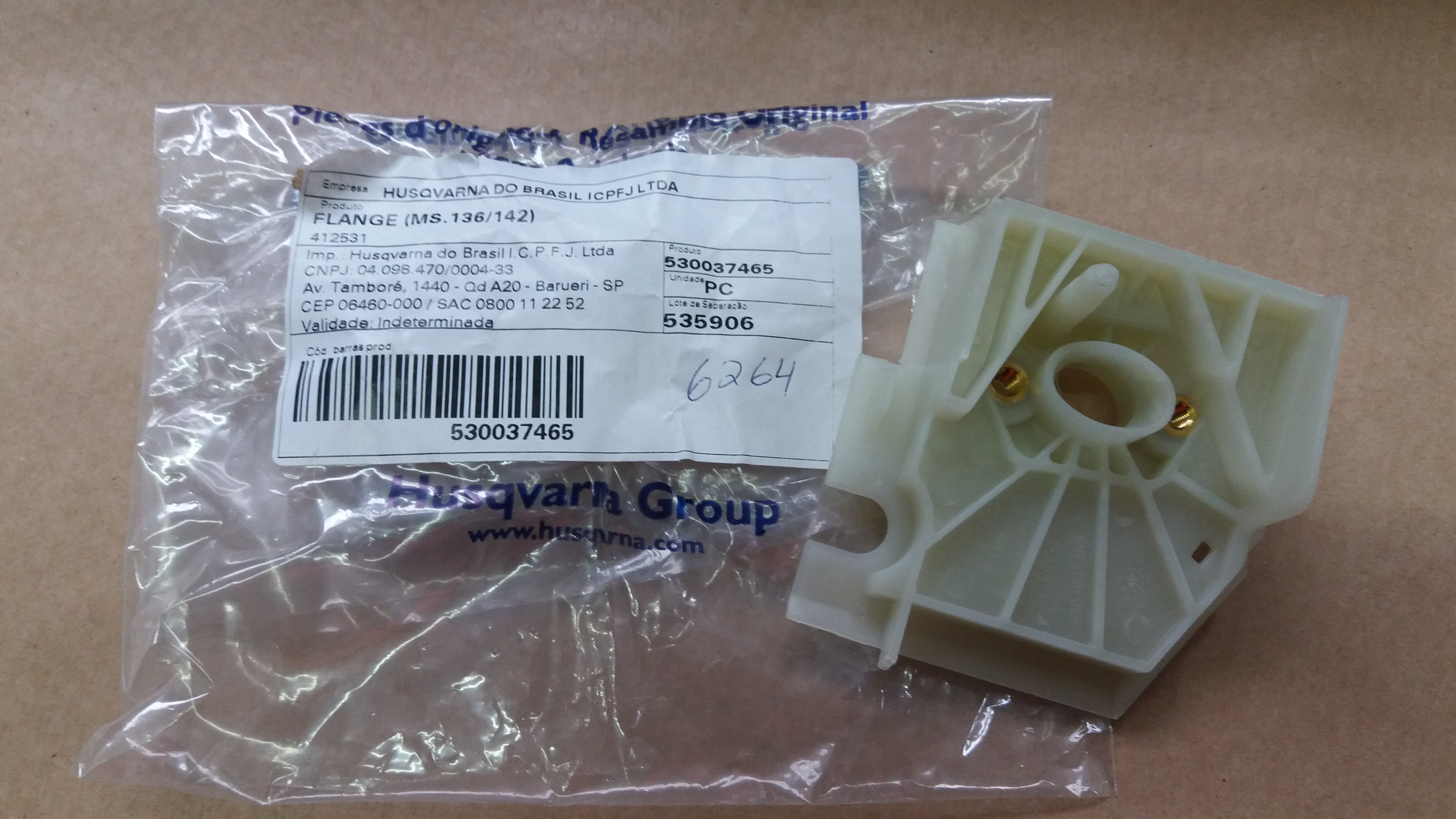 FLANGE CARBURADOR 136