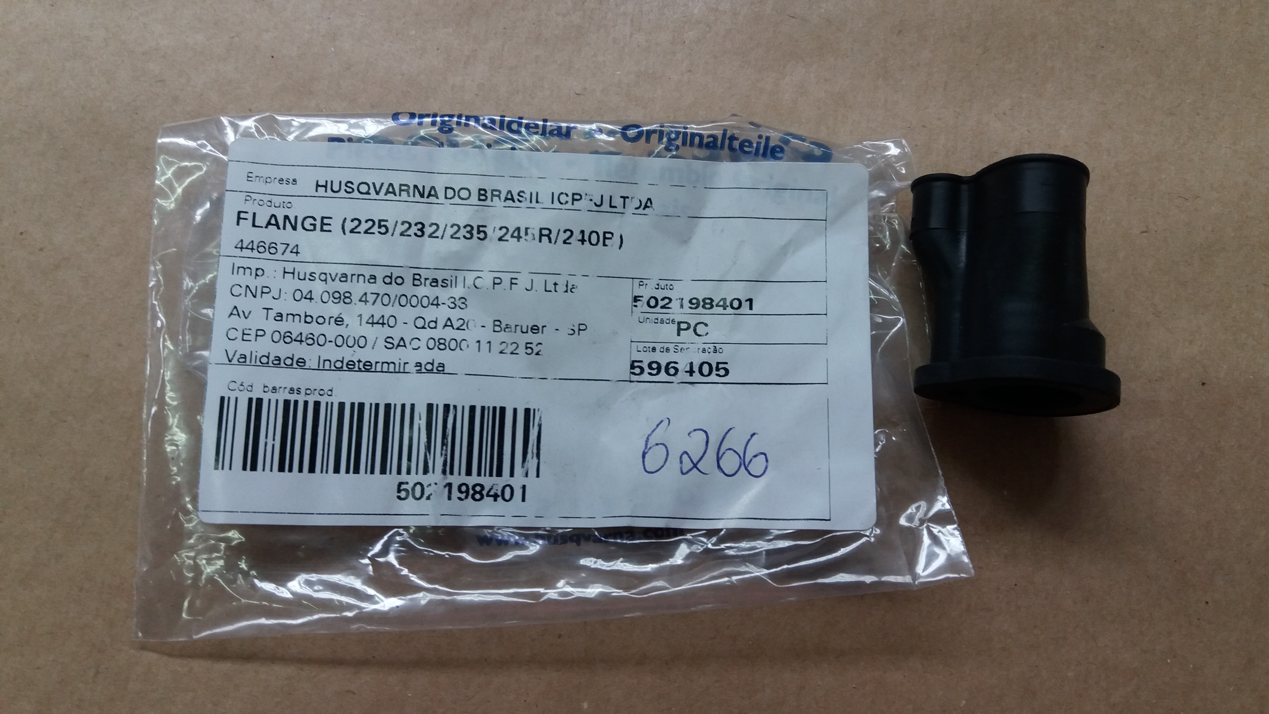 FLANGE CARB.225-232-235-245R