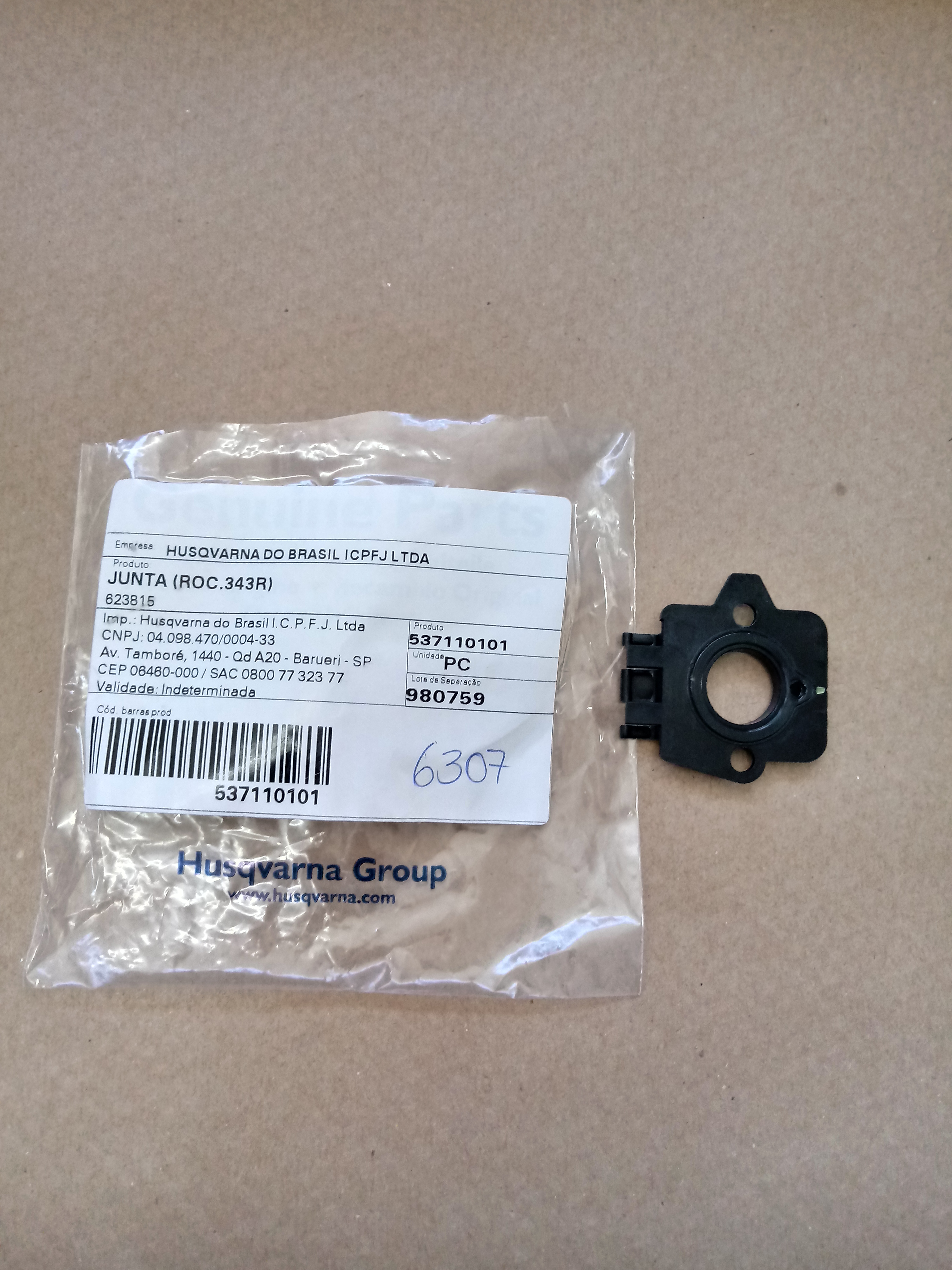 JUNTA FLANGE 343R