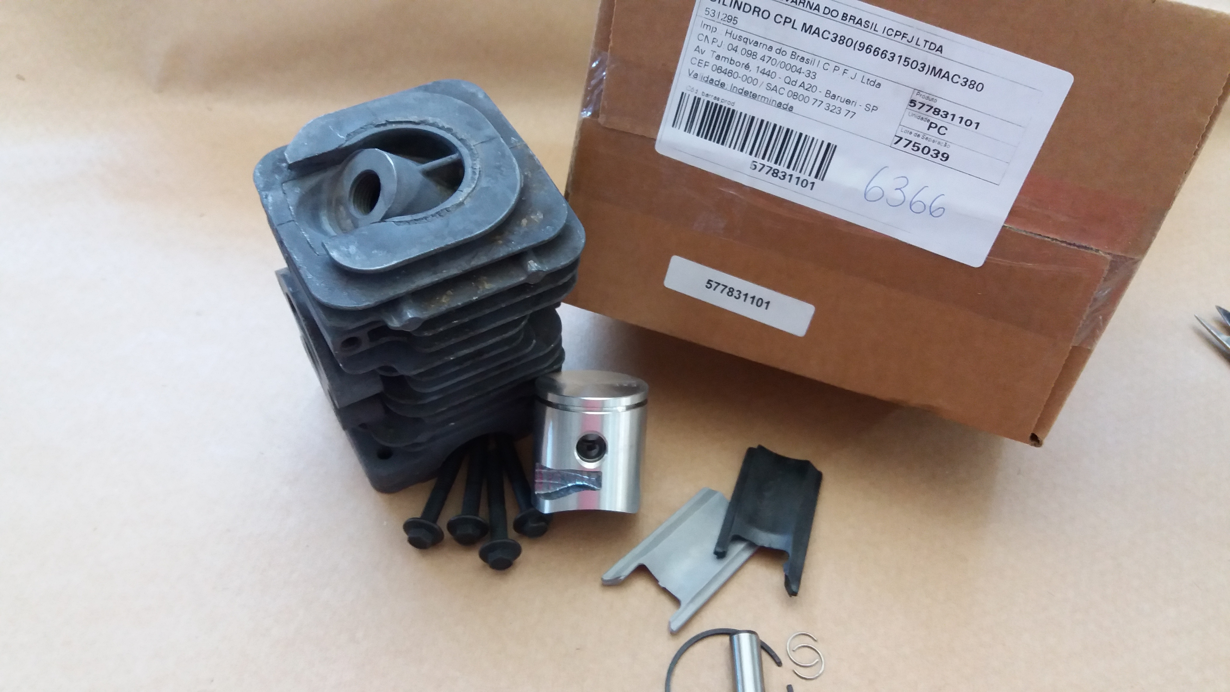 CILINDRO COMPLETO 236e-240e