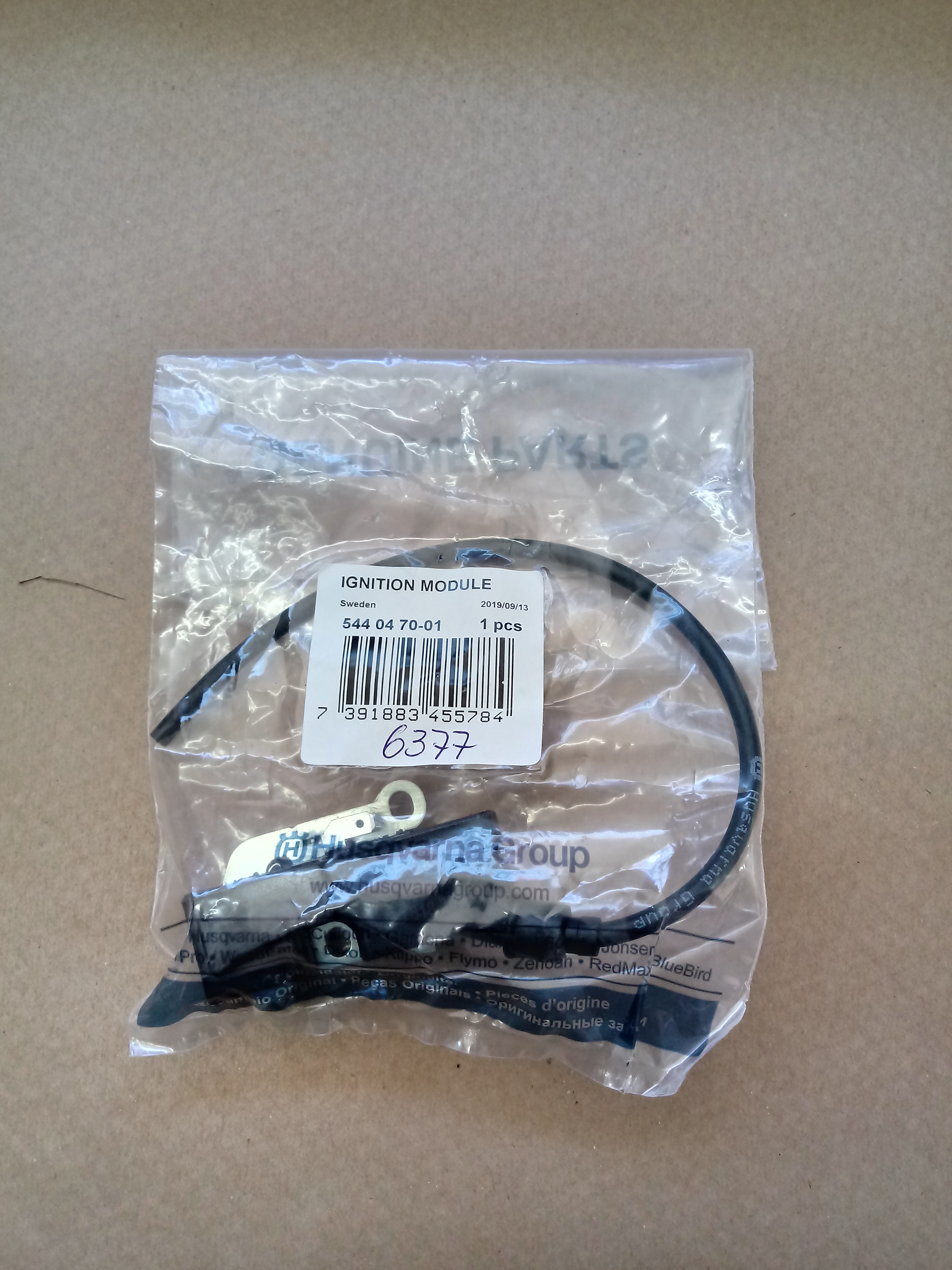 MODULO IGNICAO 345-455e-460