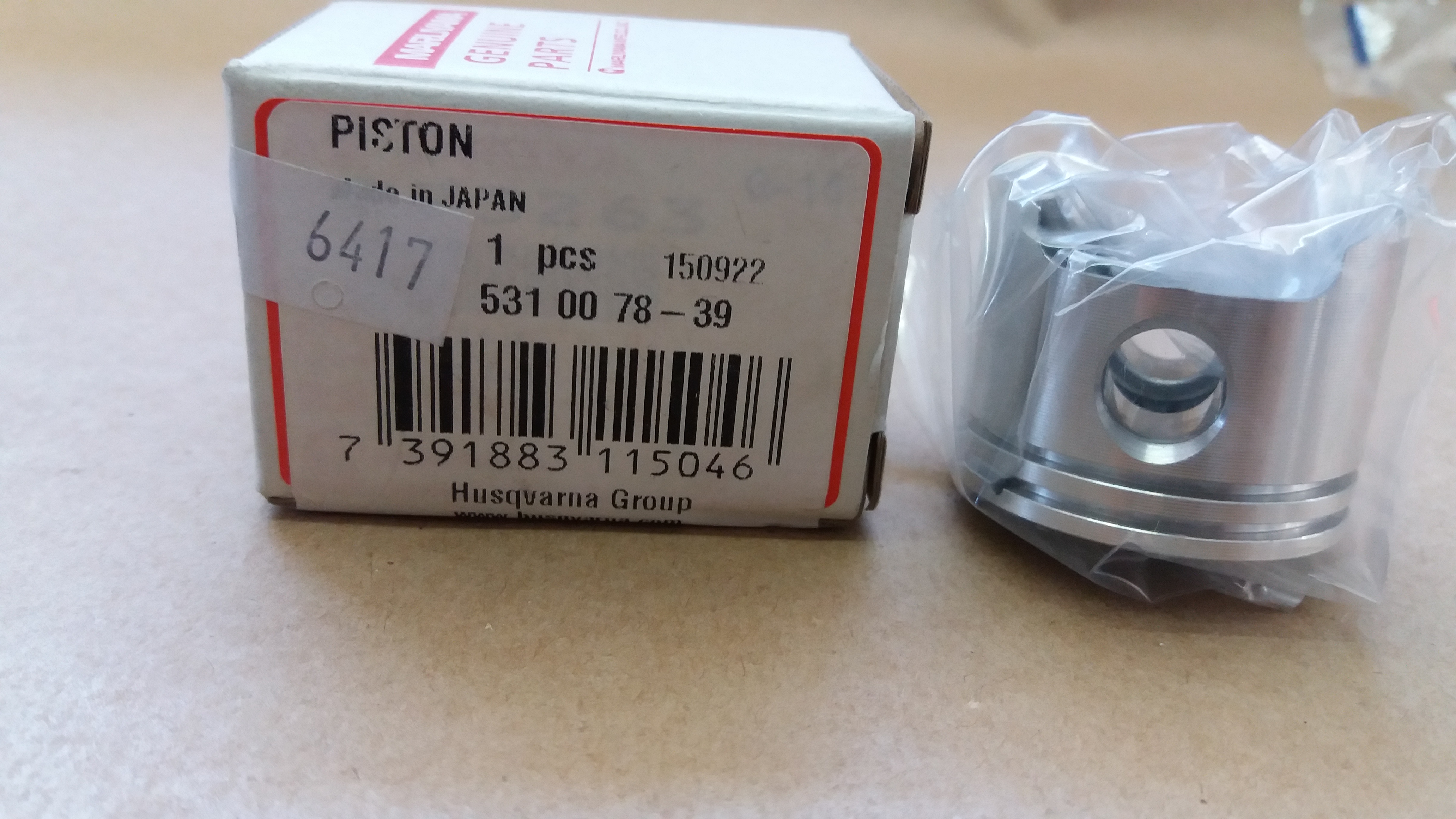 PISTAO 132R-133R SOMENTE 38MM