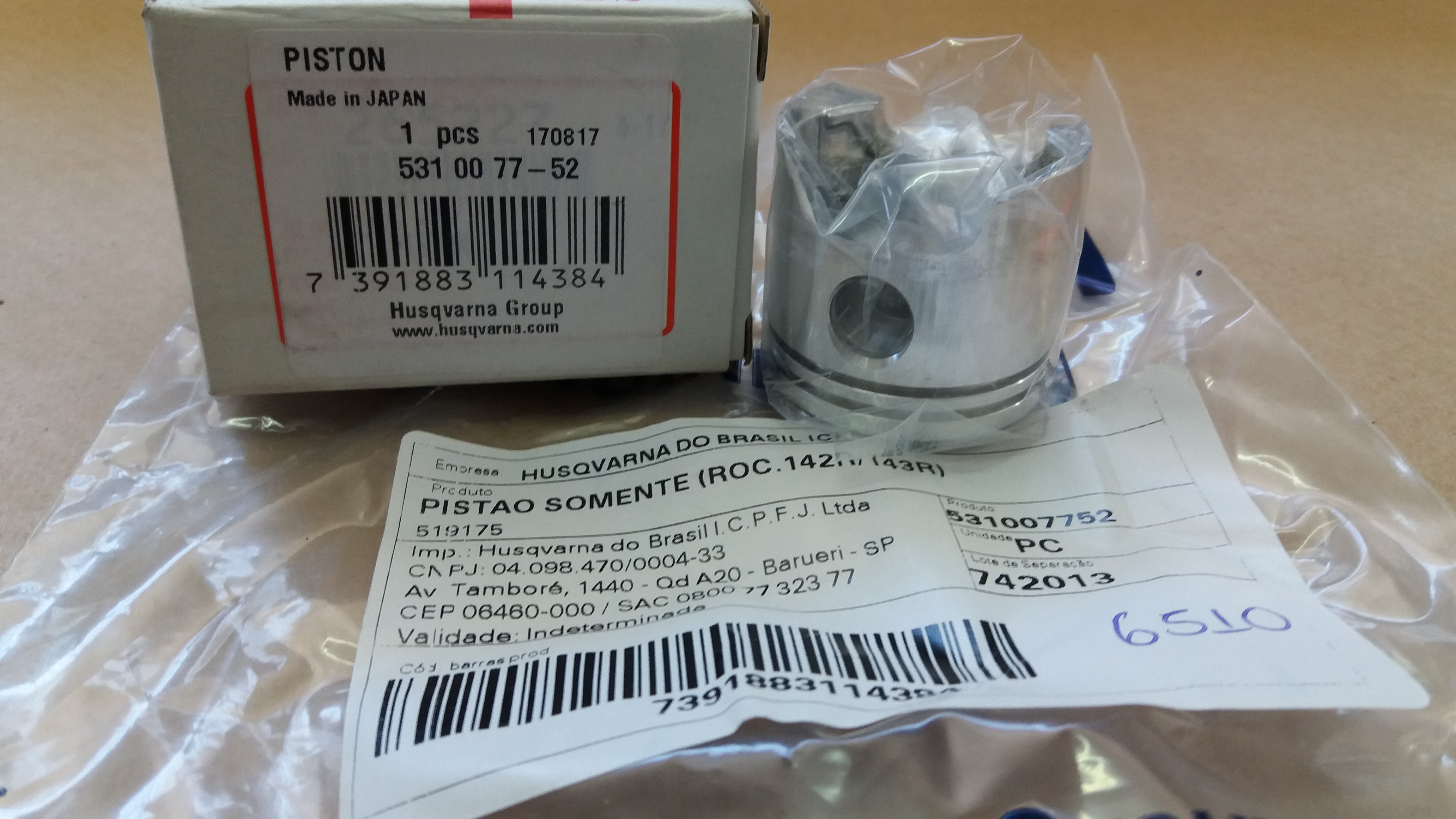 PISTAO 142R-143R SOMENTE 40MM