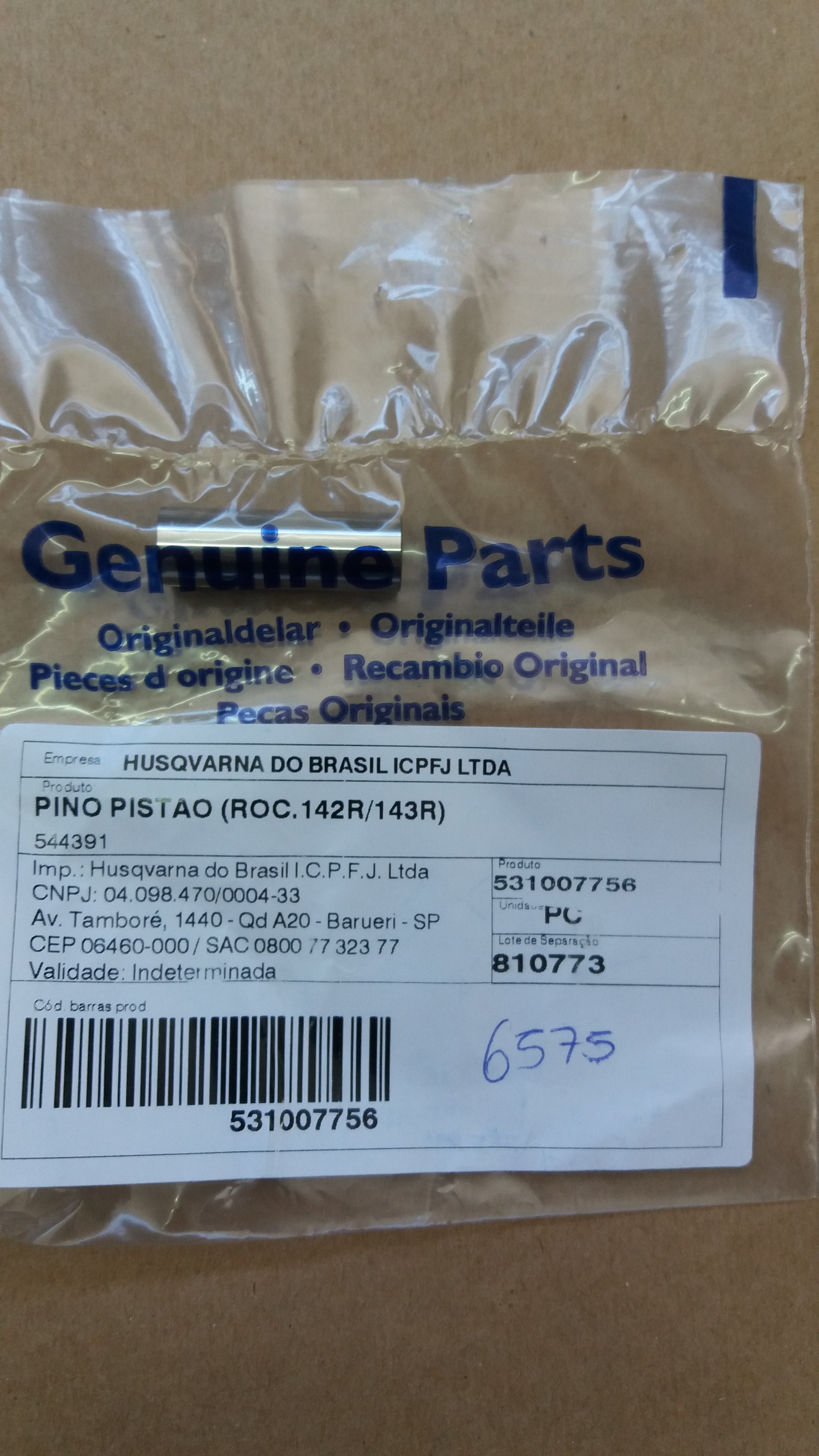 PINO PISTAO 142R-143R
