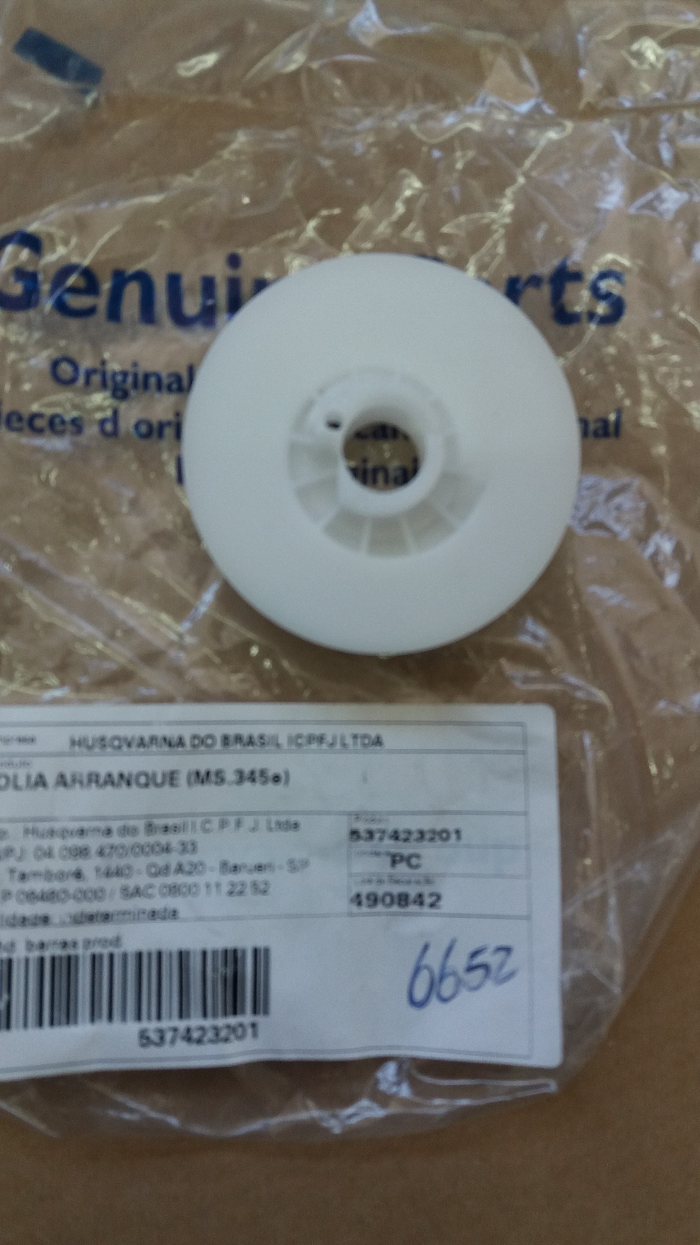POLIA DE ARRANQUE 345e-445e-450e