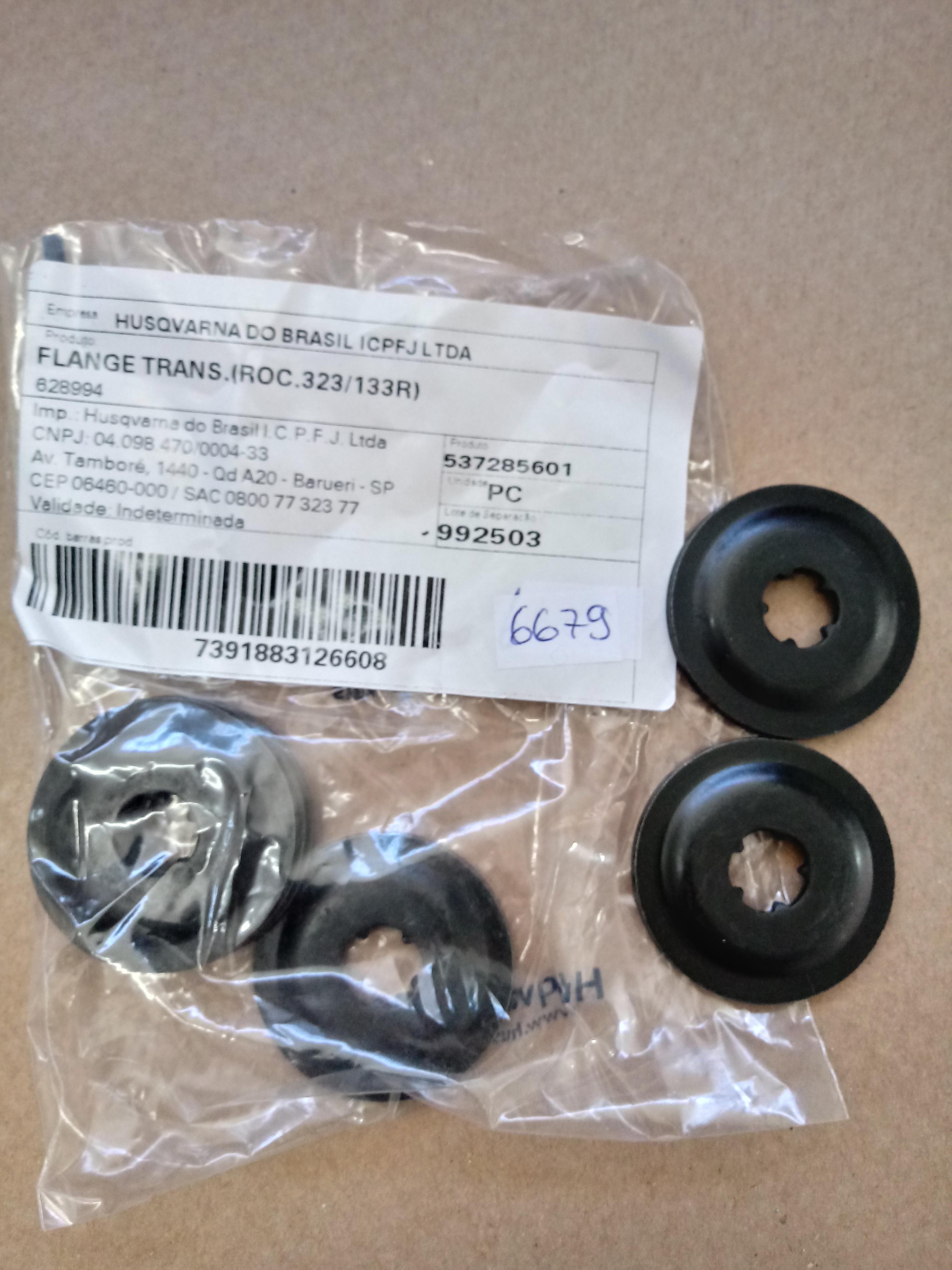 FLANGE TRANSMISSAO 226R-323R-133R