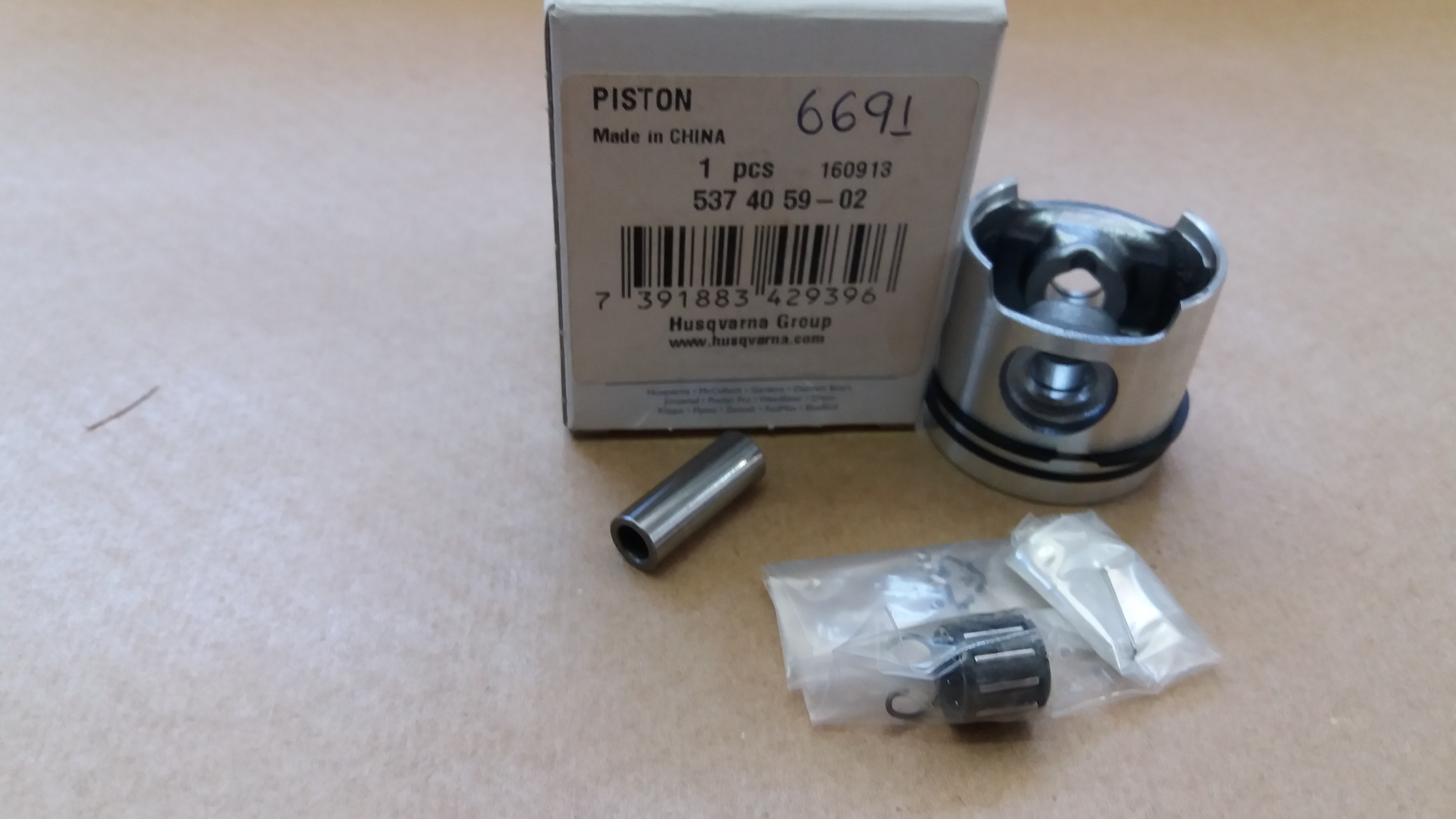 PISTAO COMPLETO 323-322-325R 34MM