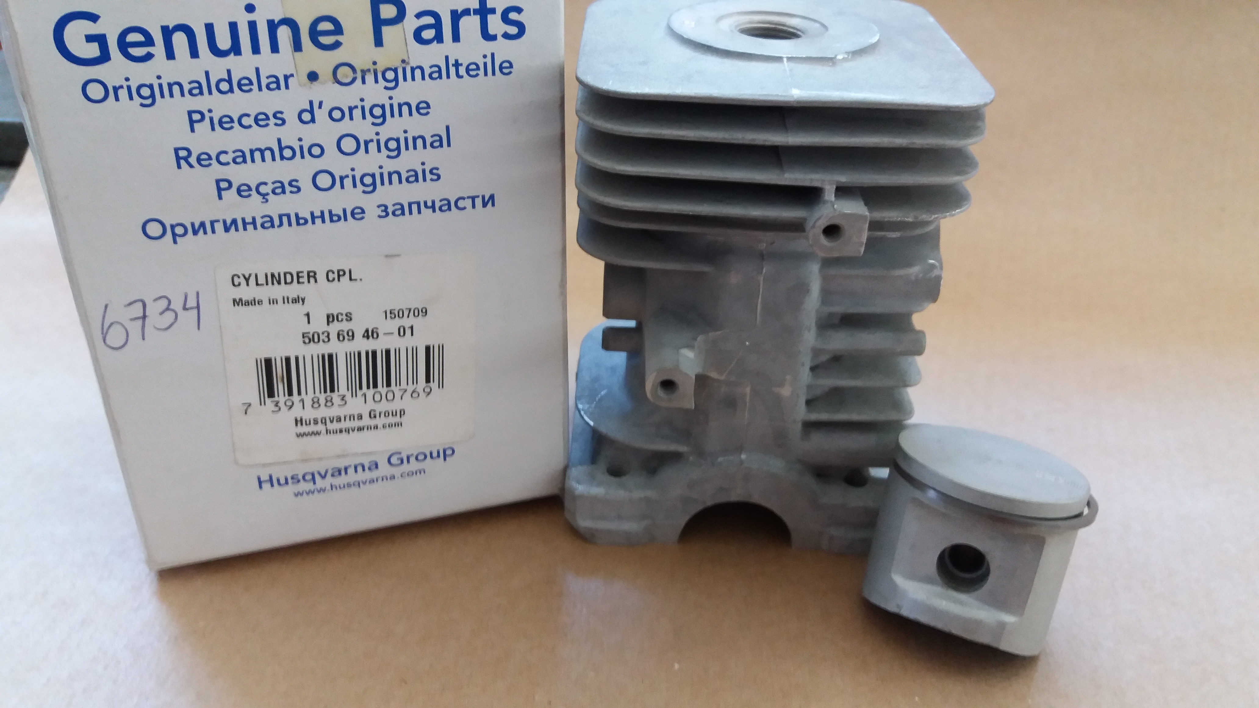 CILINDRO COMPLETO 235R-240R