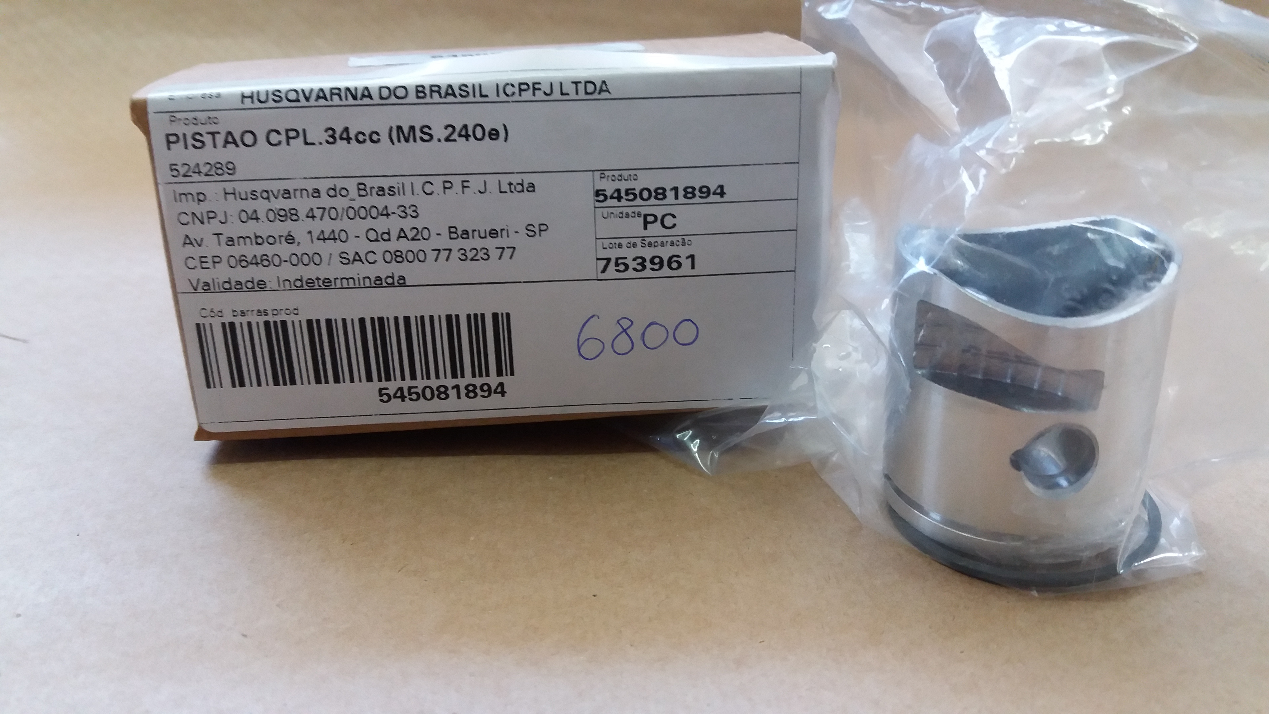 PISTAO COMPLETO 236e-240e