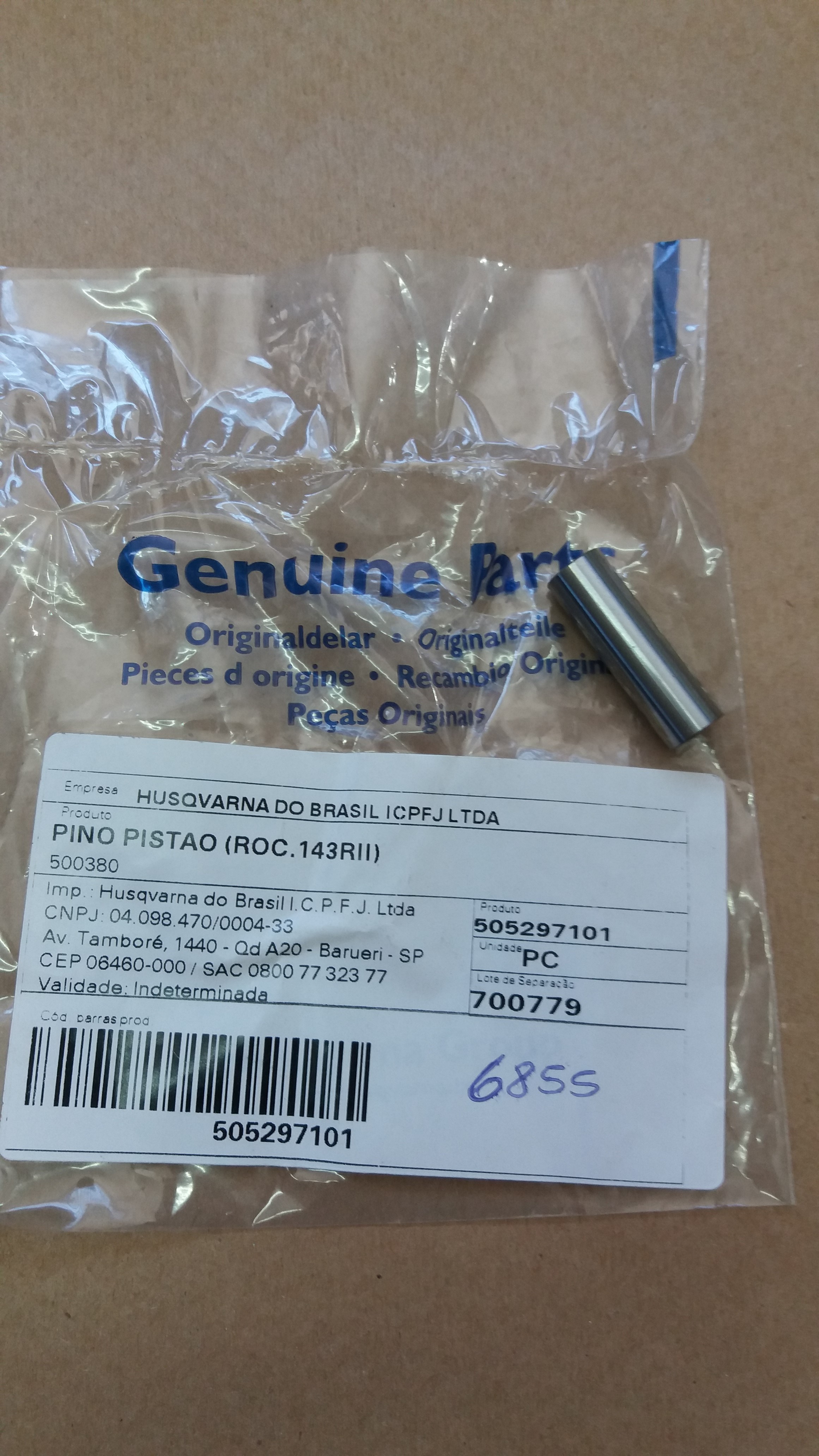 PINO PISTAO 143RII