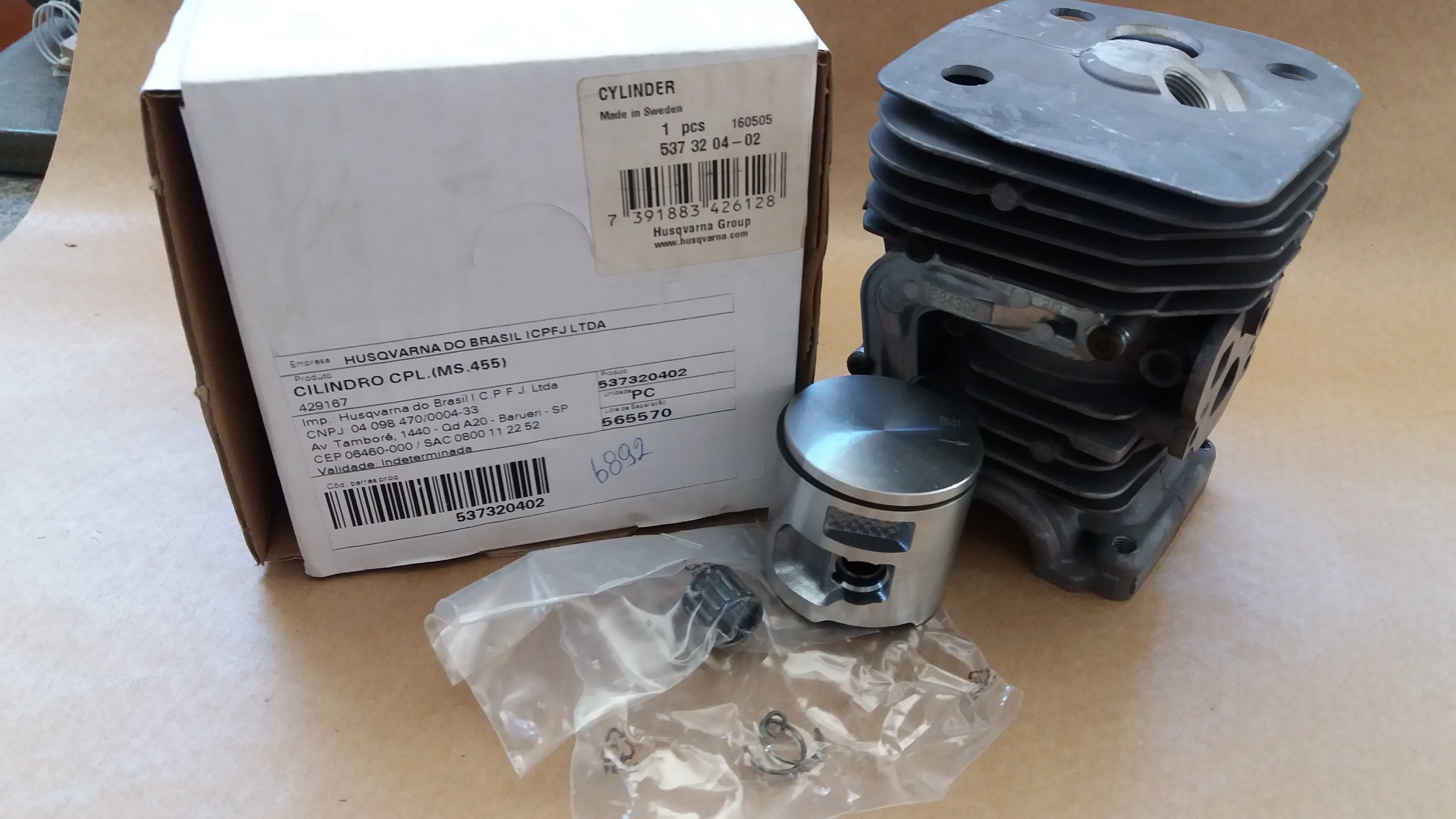 CILINDRO COMPLETO 455