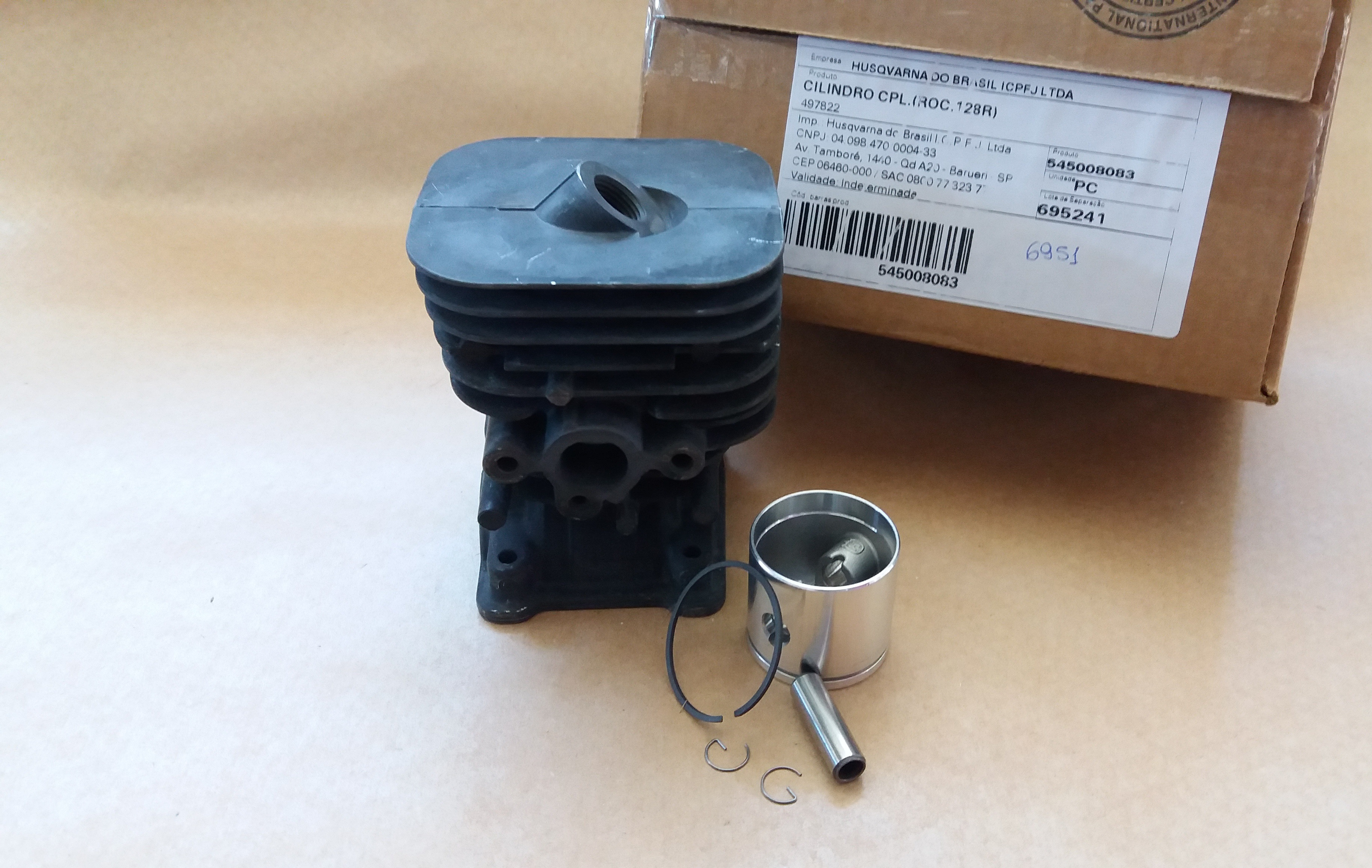 CILINDRO COMPLETO 128R