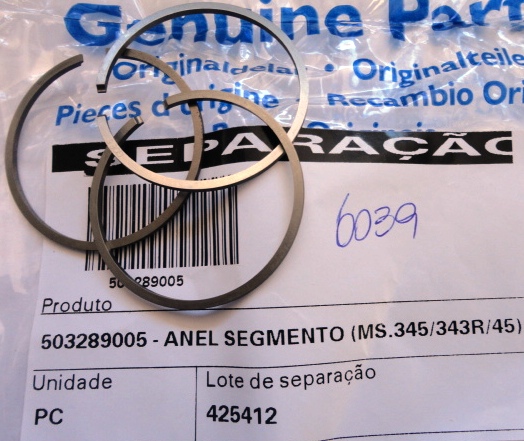 ANEL COMPRESSAO 345-245R-45MM