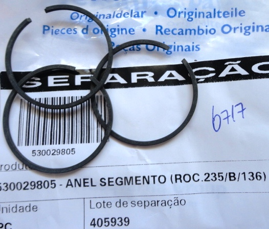 ANEL DE COMPRESSAO  136 38MM