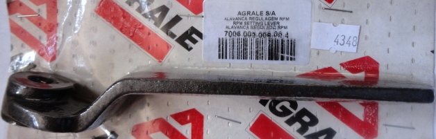 ALAVANCA REGULAGEM RPM M-80 a M-93