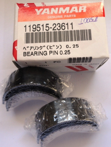 BRONZILA BIELA 025 2TNV70 ASA-HGE 3TNV70