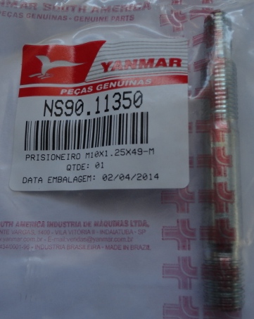 PRISIONEIRO CABECOTE NS-90 M10X1.25X49