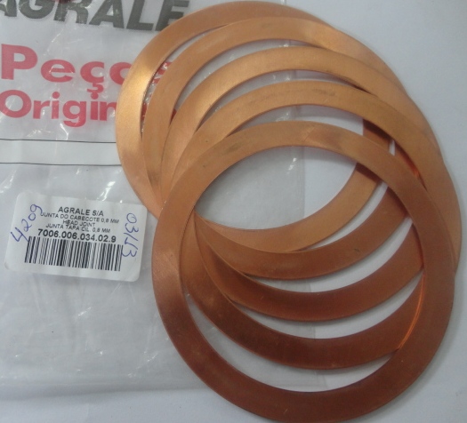 Junta Cabe�ote 0.8 mm M-90 Agrale