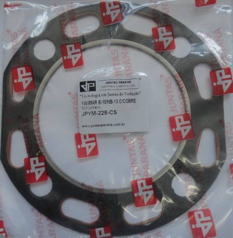 Junata Cabe�ote c/ Cobre B-10 Paran�