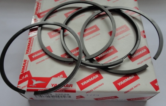 Jogo de Aneis BTD-40 Trator Original Yanmar