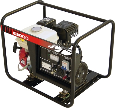 Gerador G 3000 Lintec 6,5 HP 4T