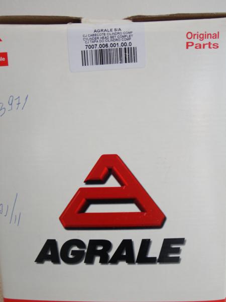 CJ Cilindro Pistao Aneis M-80 Agrale