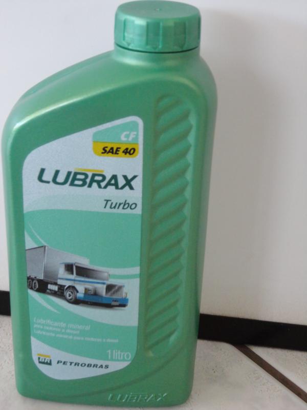 Oleo para motor a diesel CF SAE 40 Turbo Lubrax