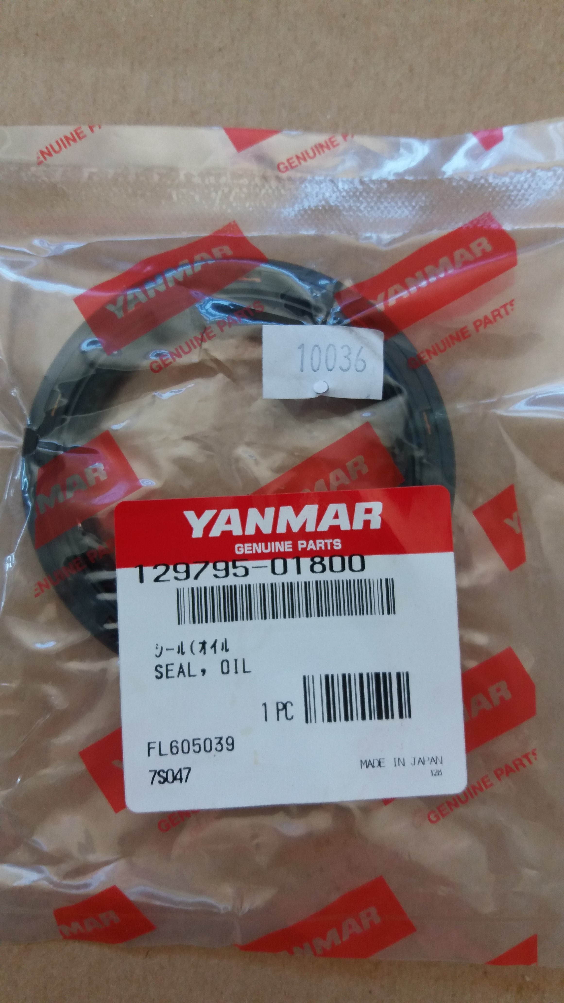 RETENTOR DIANTEIRO 3TNV88 DSA-GGE 4TNV88