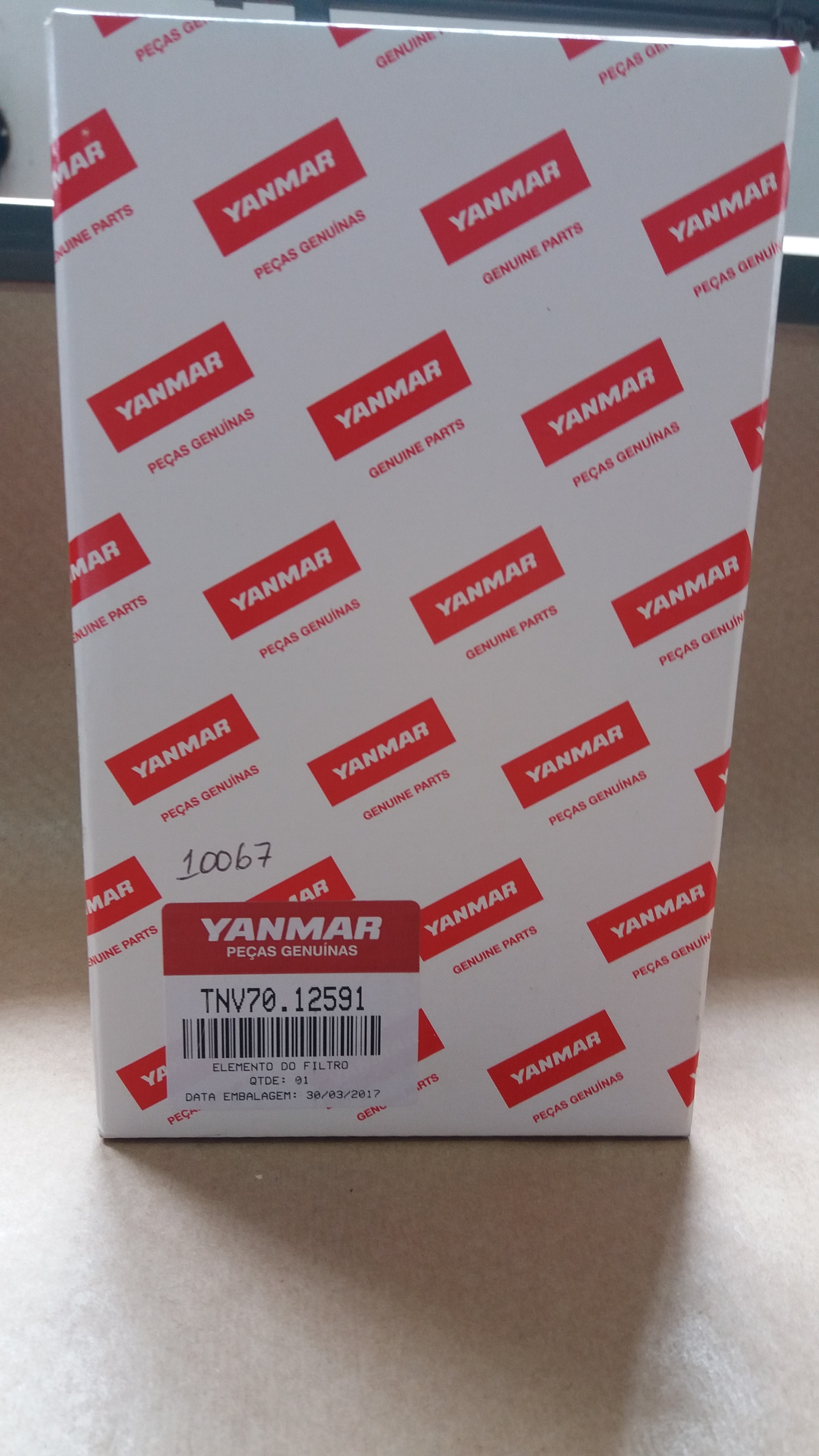 ELEMENTO FILTRO DE AR 2TNV70 ASA-HGE 3TNV70