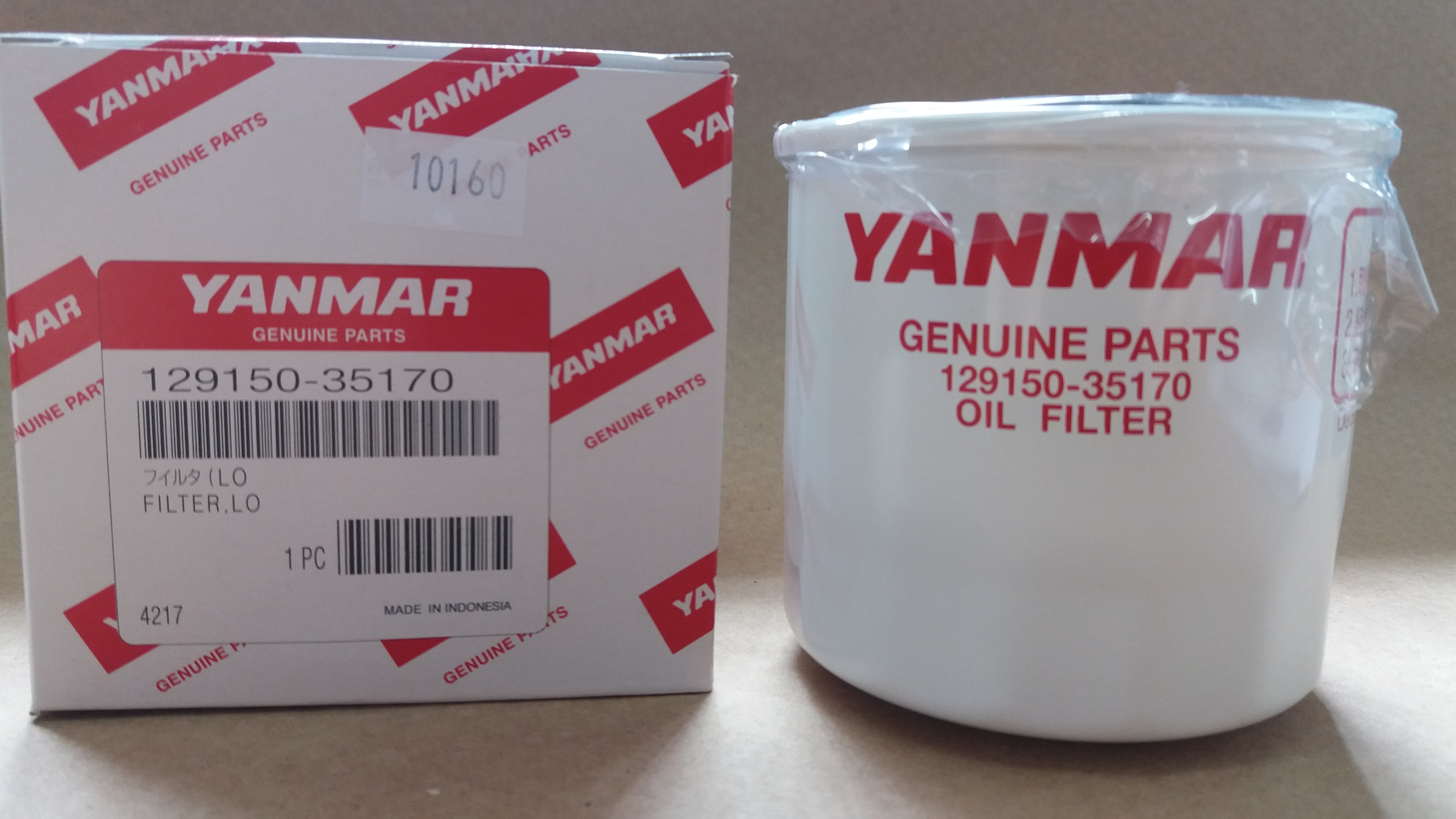 FILTRO DE ÓLEO LUBRIFICANTE 4TNE98NMH-4TNV8