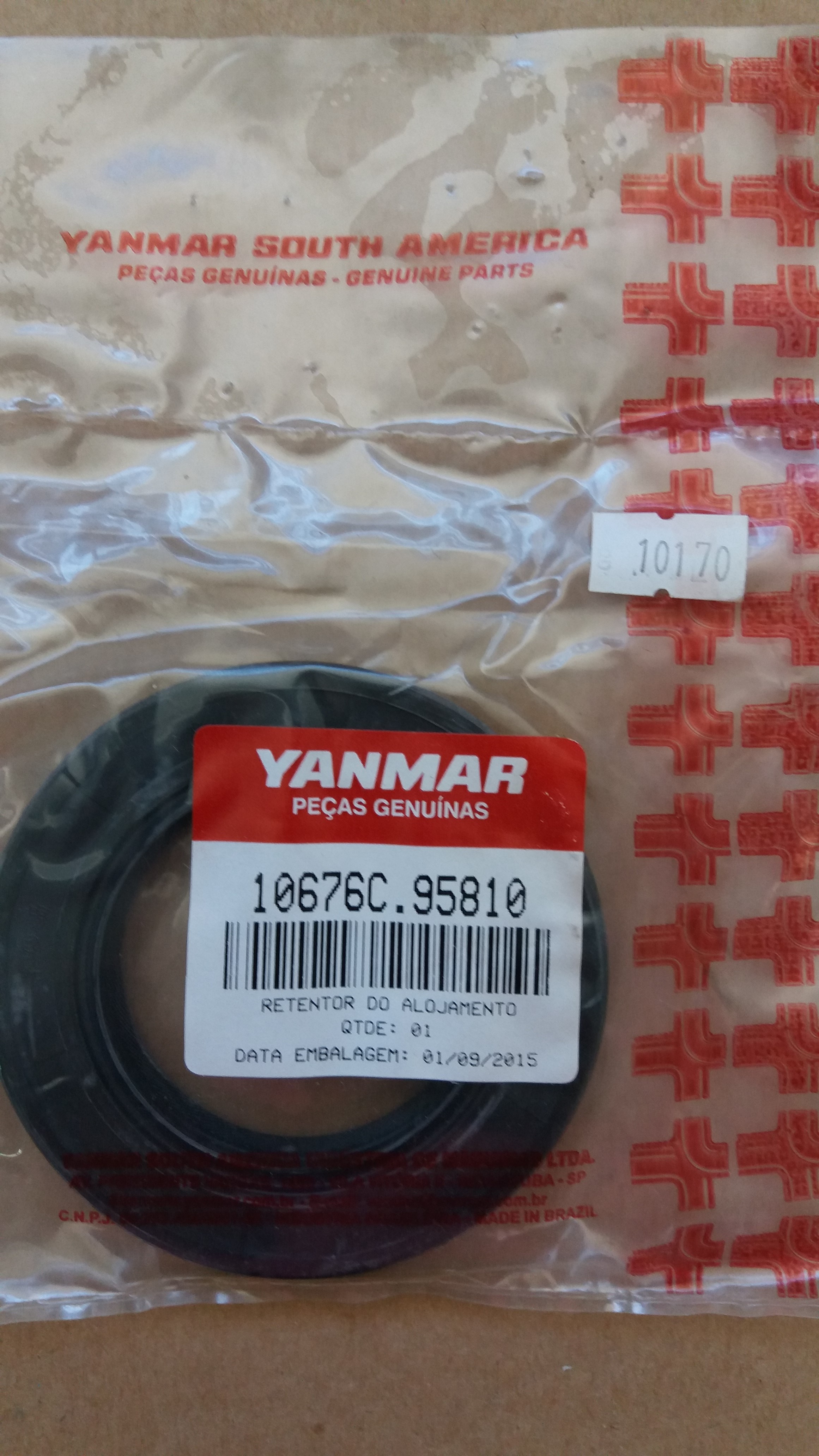 RETENTOR ALOJAMENTO MANCAL YT-18-22