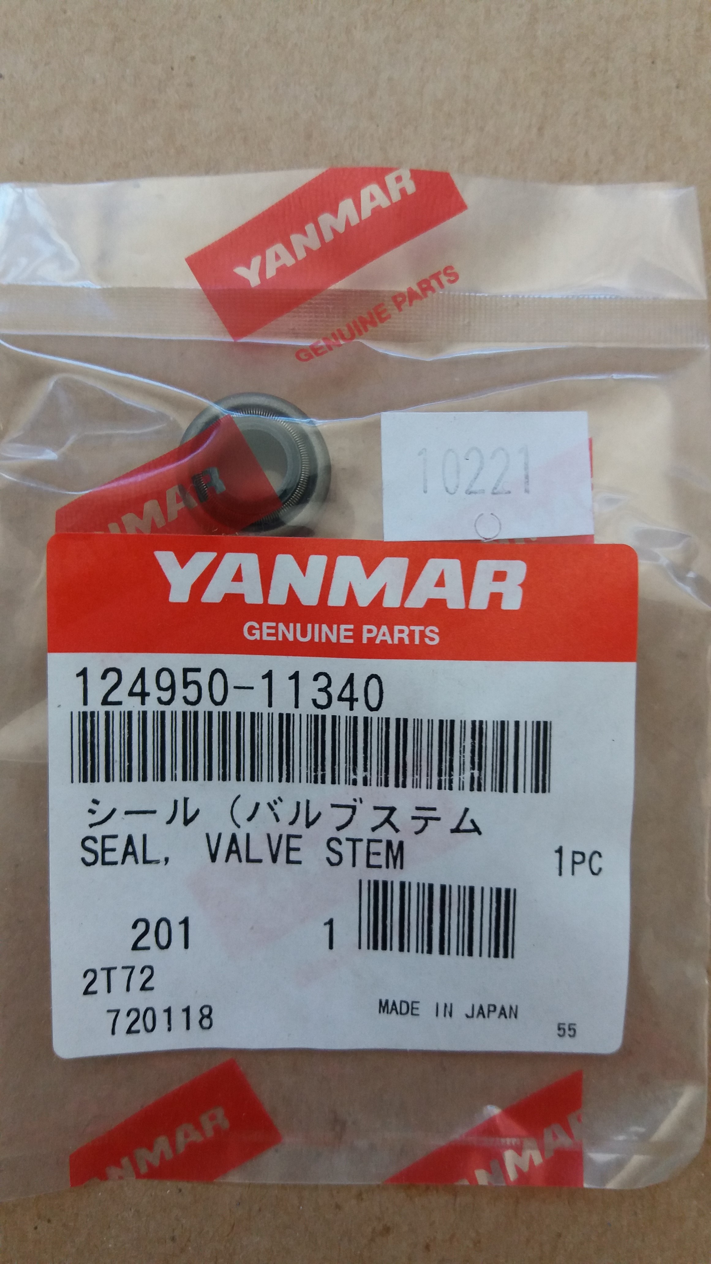 RETENTOR VALVULA TNV