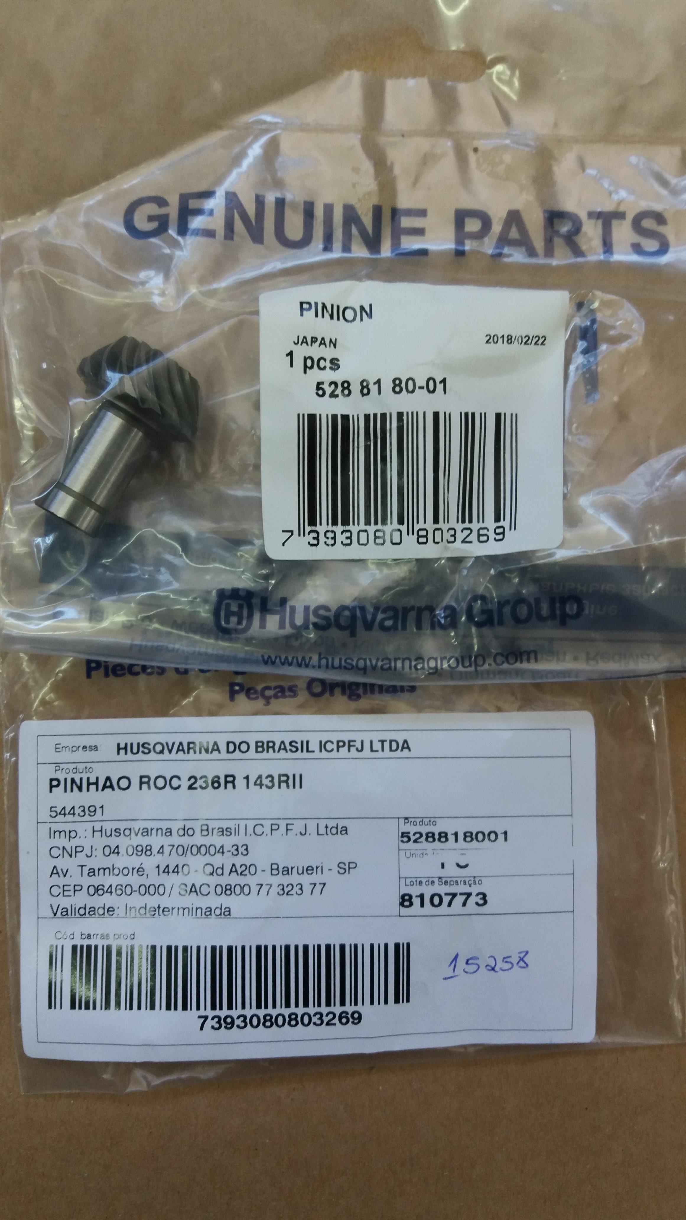 PINHAO TRANS 236R-143RII-241R