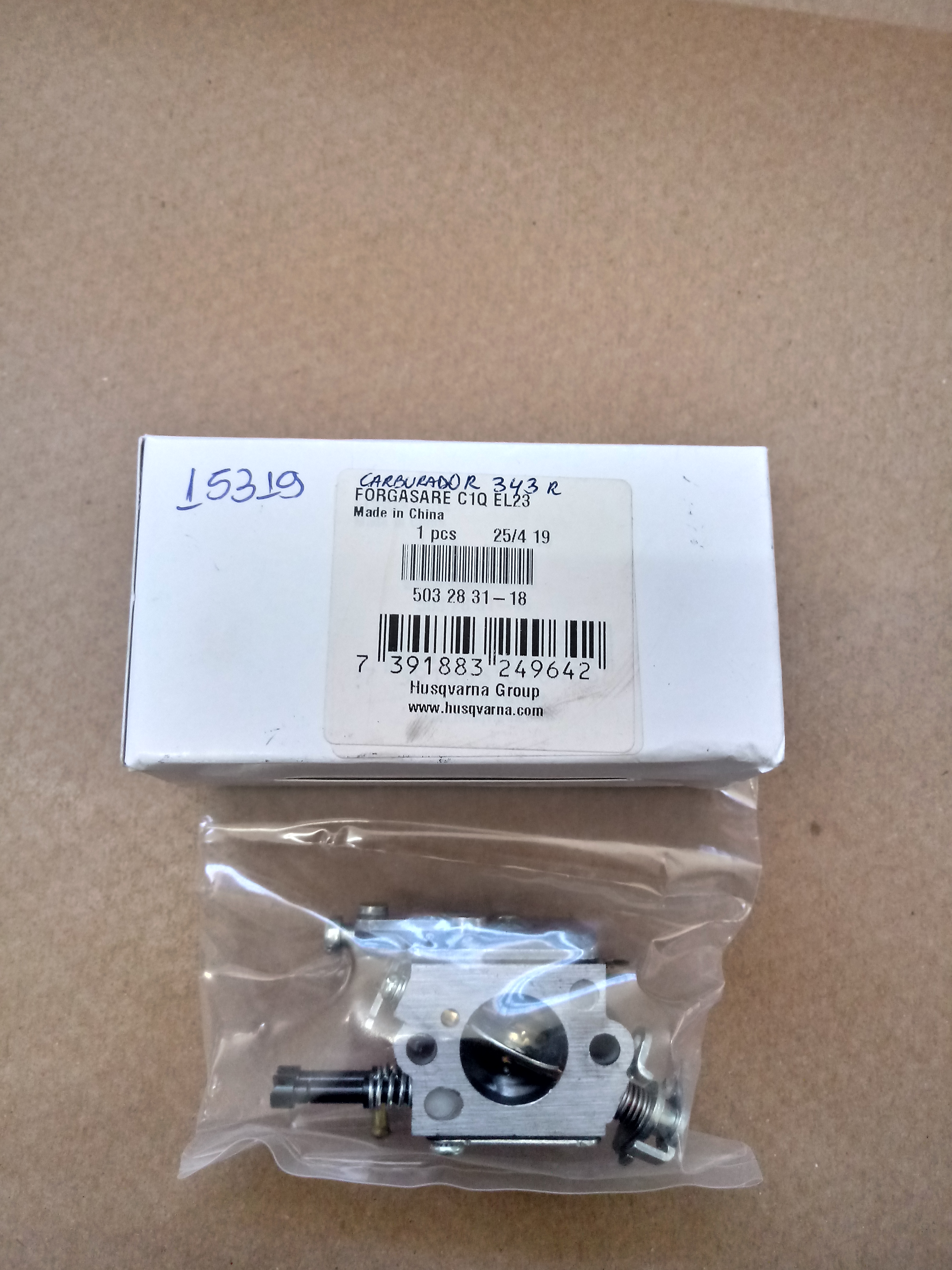 CARBURADOR 343R