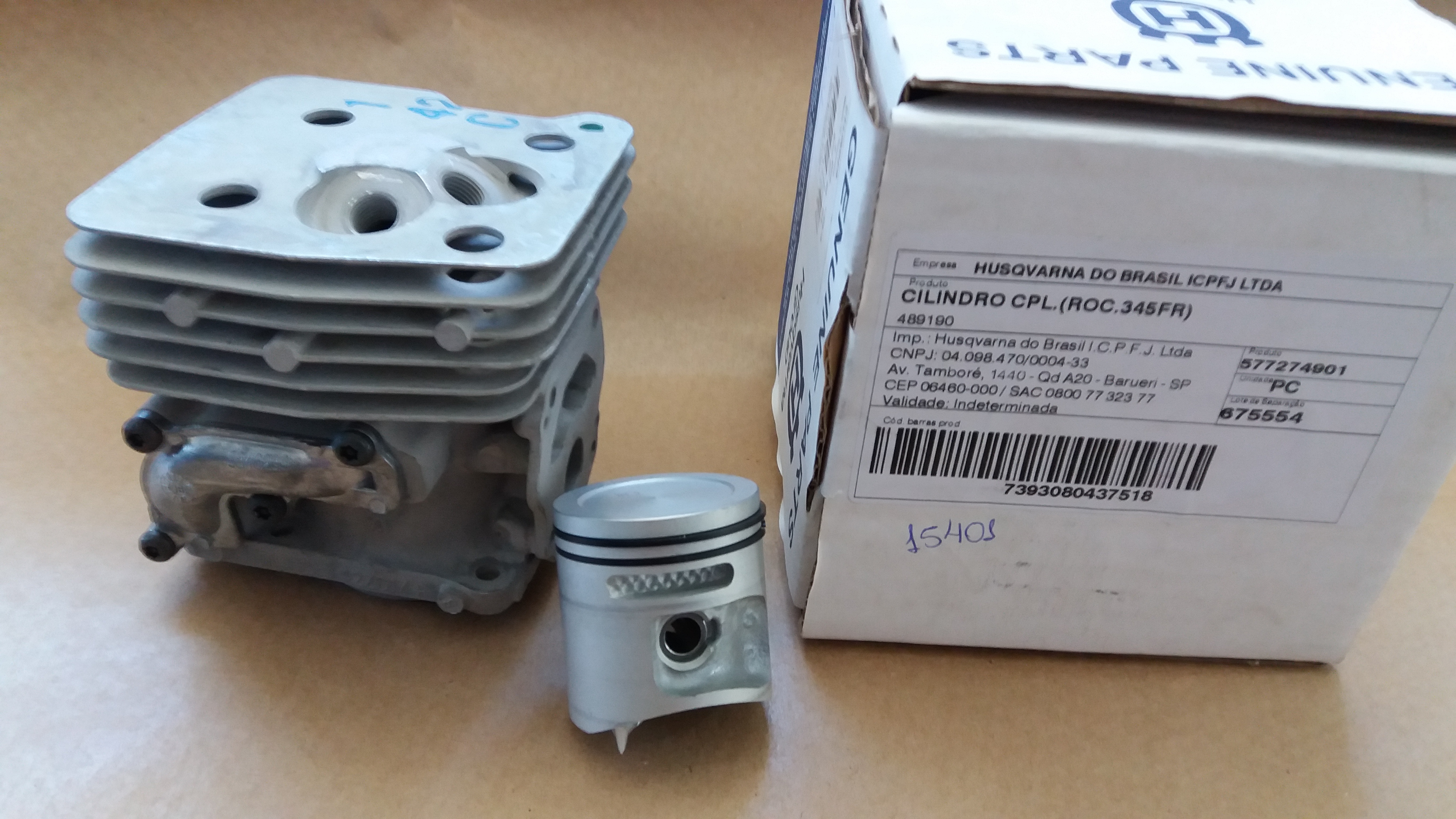 CILINDRO COMPLETO 345FR