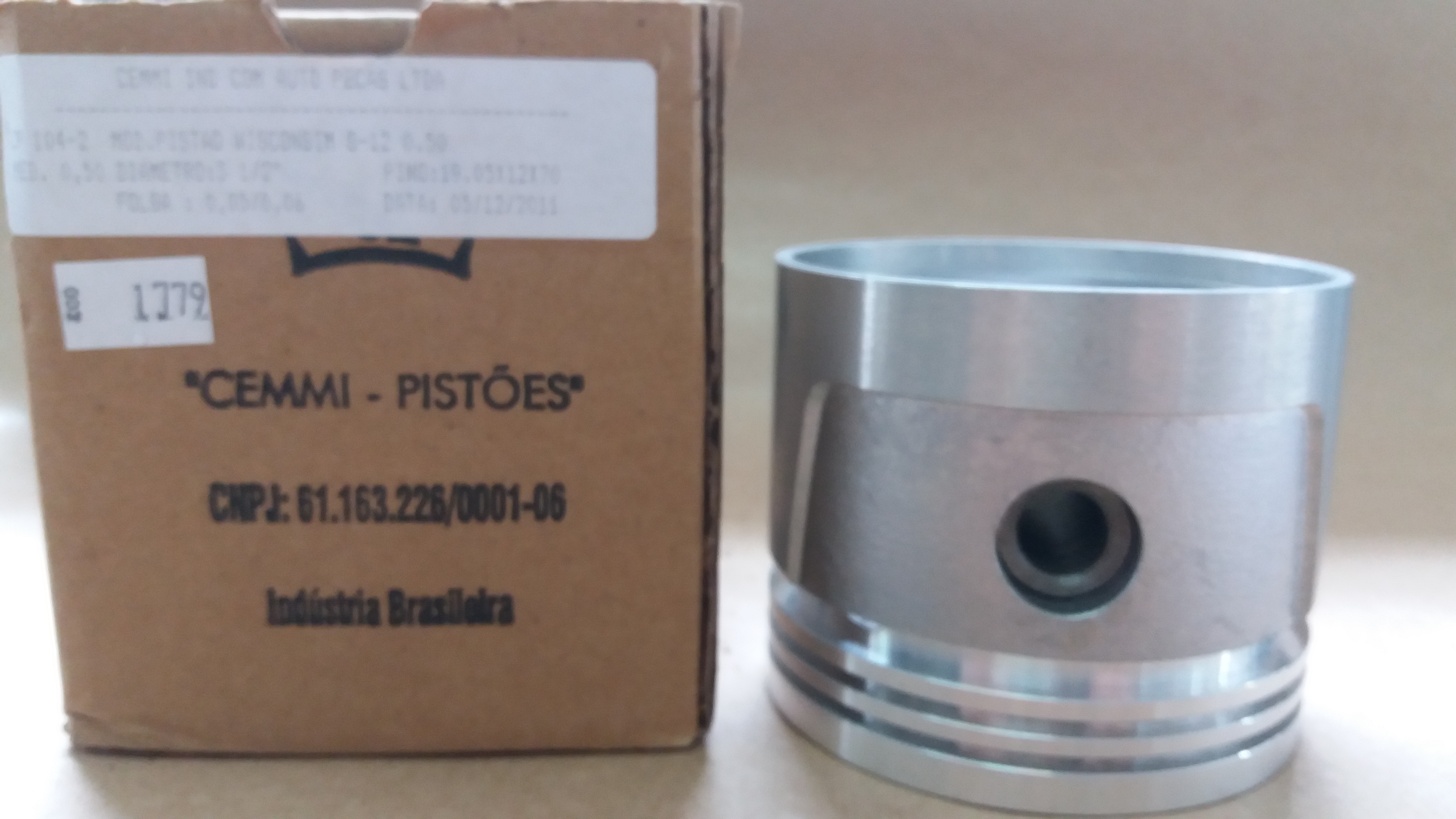 Pistão 020 S-12