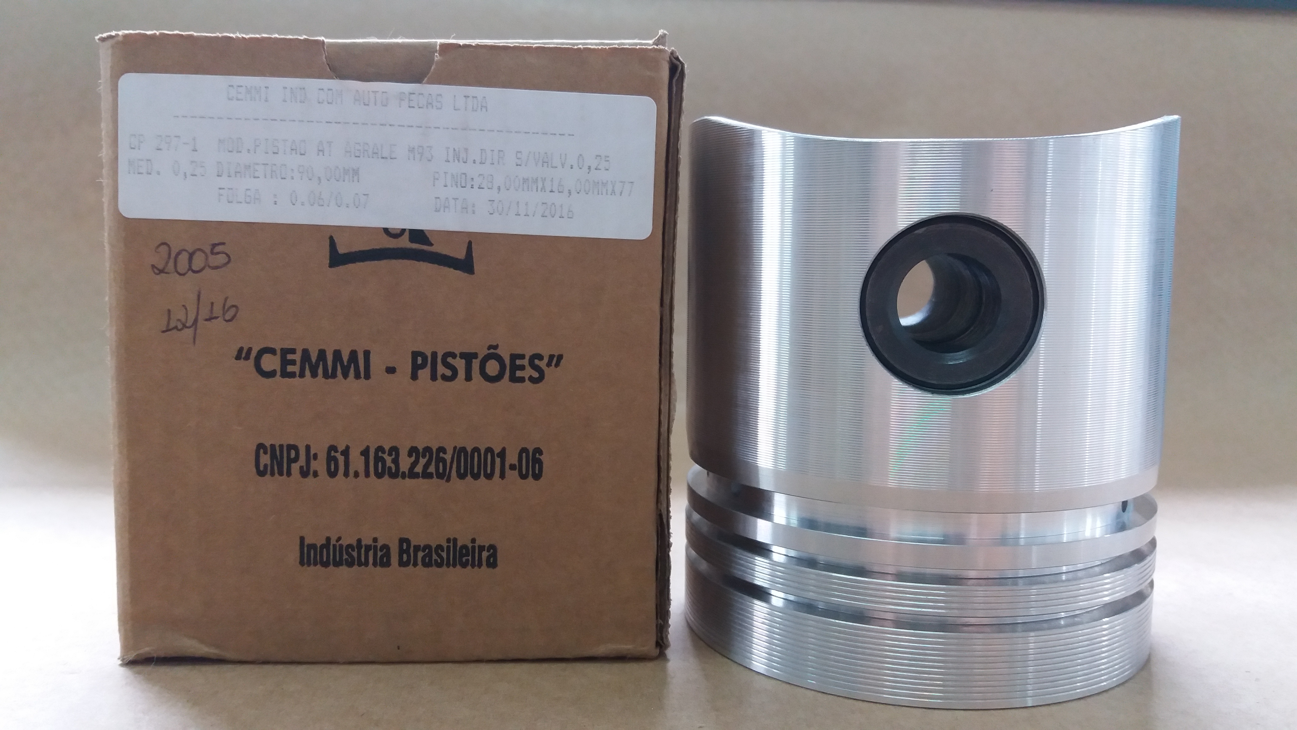 PISTAO 025 M-93 PARALELO