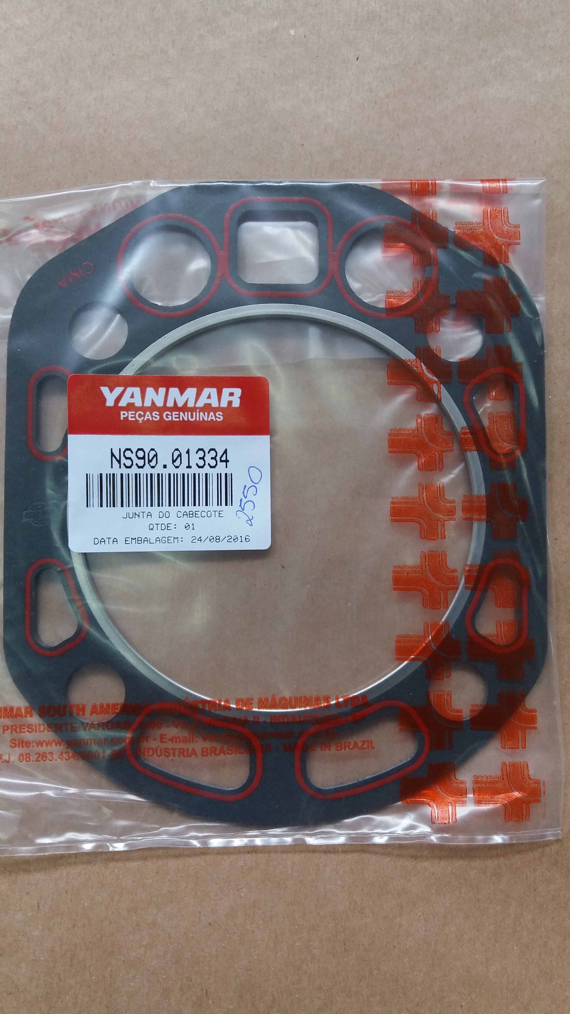 JUnta Cabeçote NS-90 Yanmar