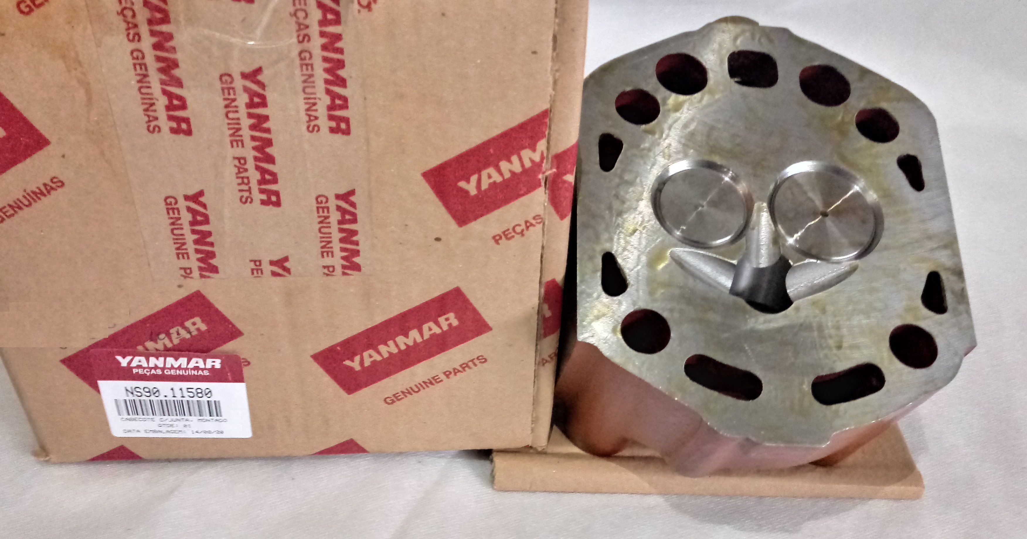 Cabeçote Completo NS-90 Yanmar