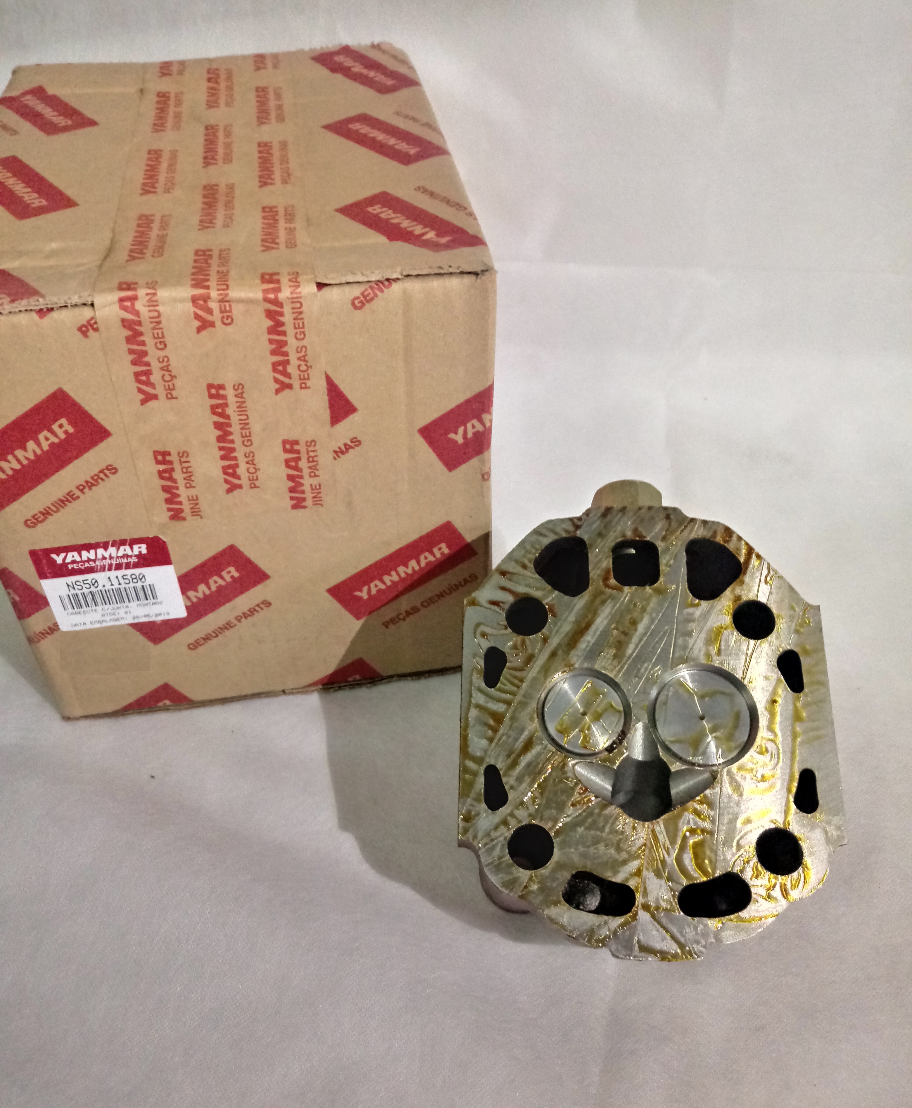 Cabeçote Completo NS-50 Yanmar