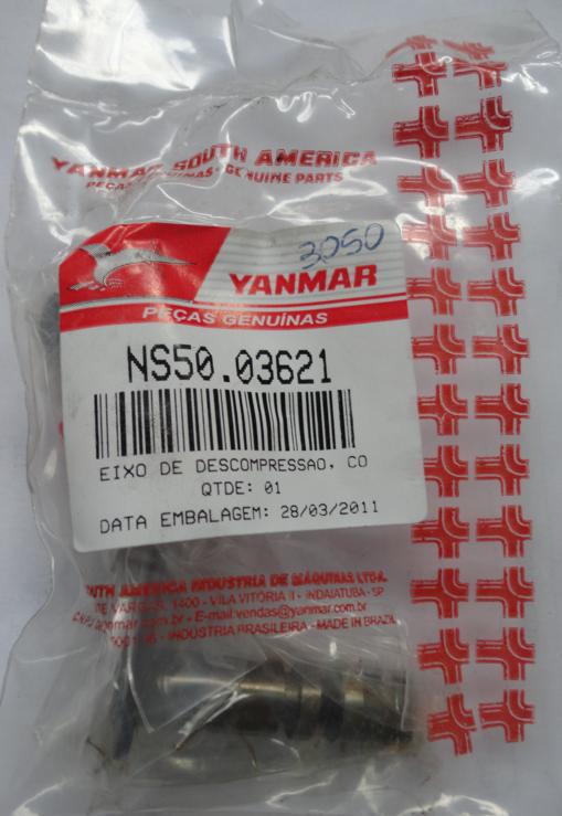 Alavanca Descopressão NS-50-75-90-11 Yanmar